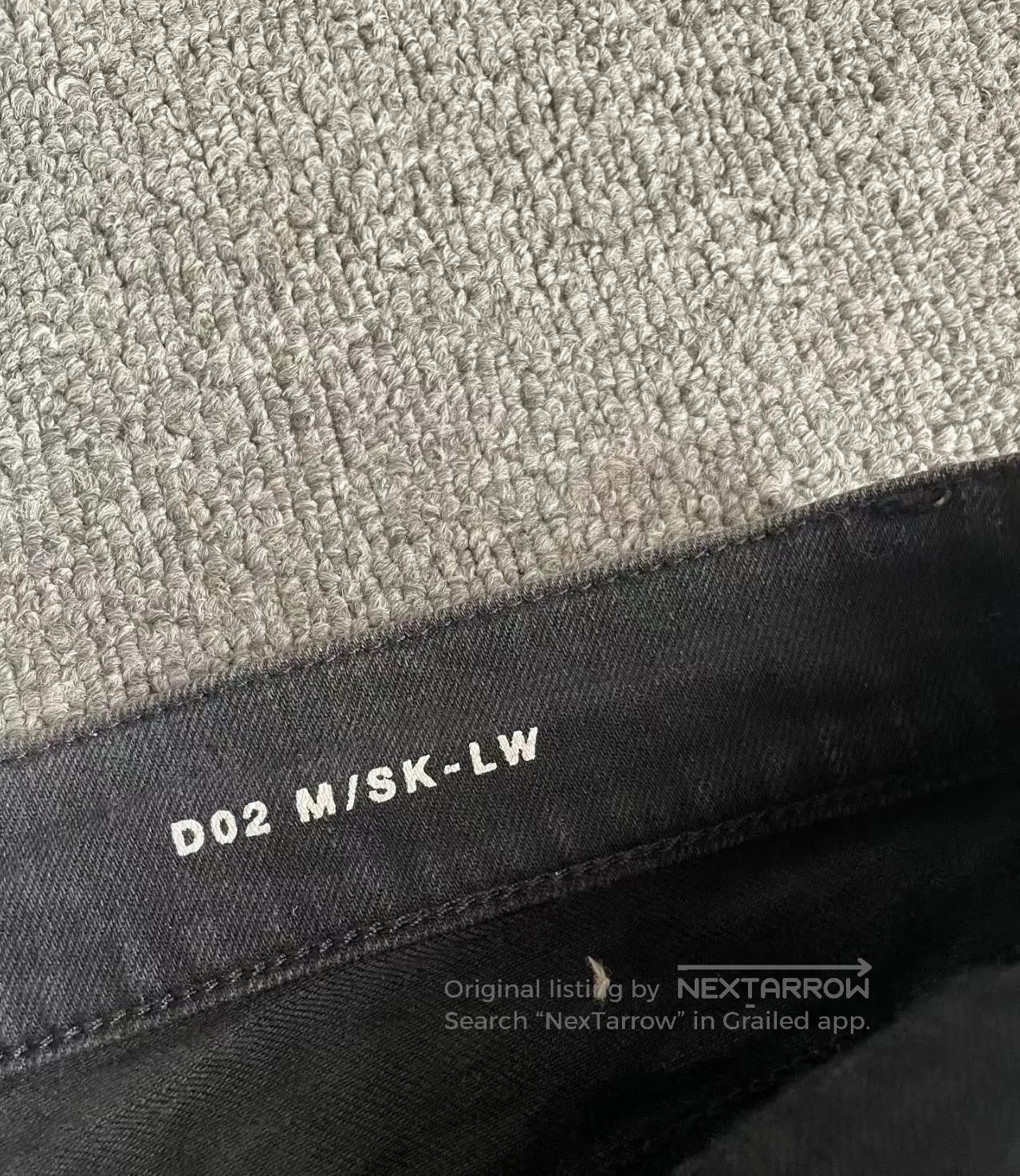 Saint Laurent Paris Saint Laurent slp16ss. Size US 31 - 6 Thumbnail