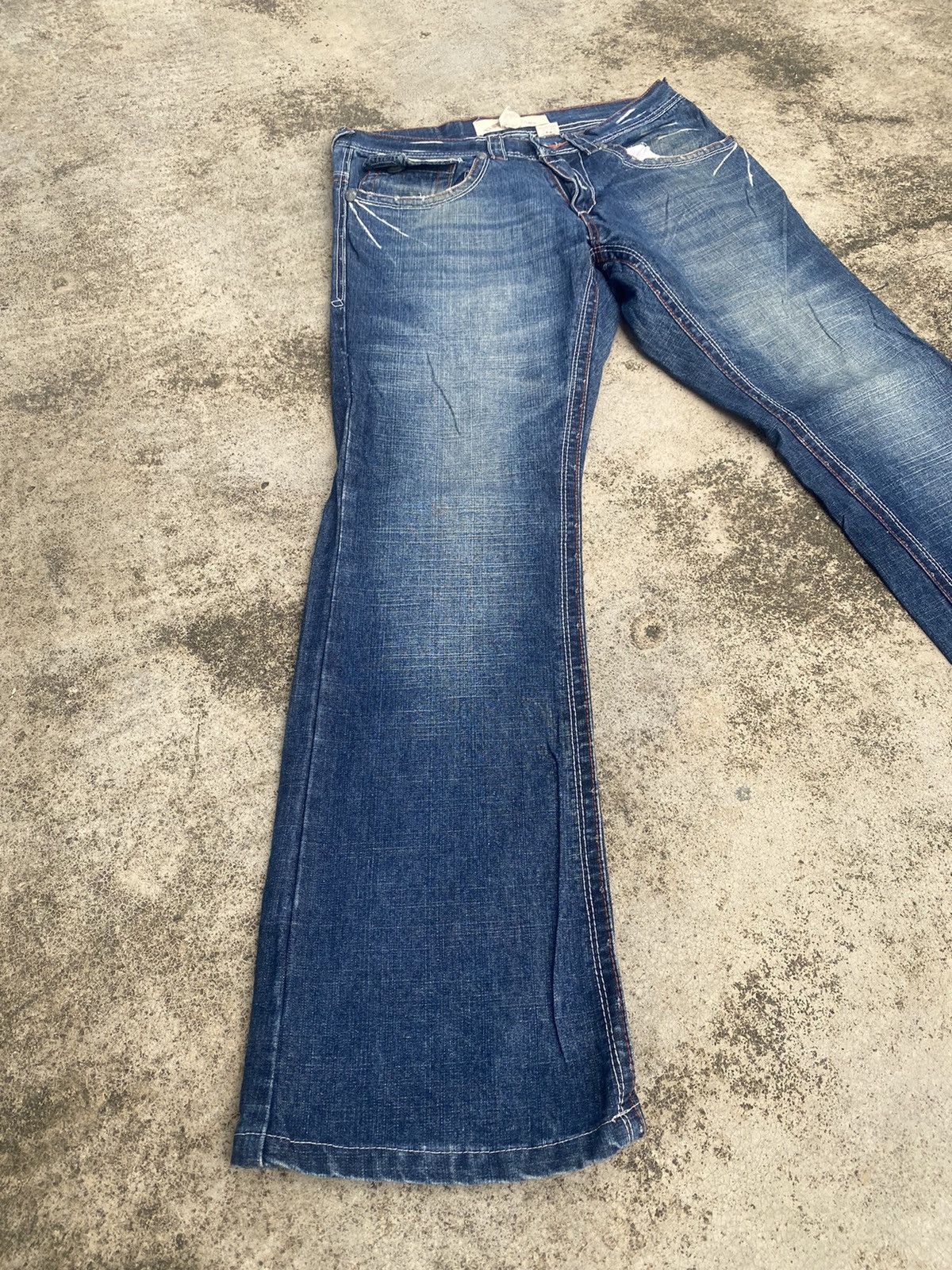 Flare Jeans Raguna faded Bootcut
