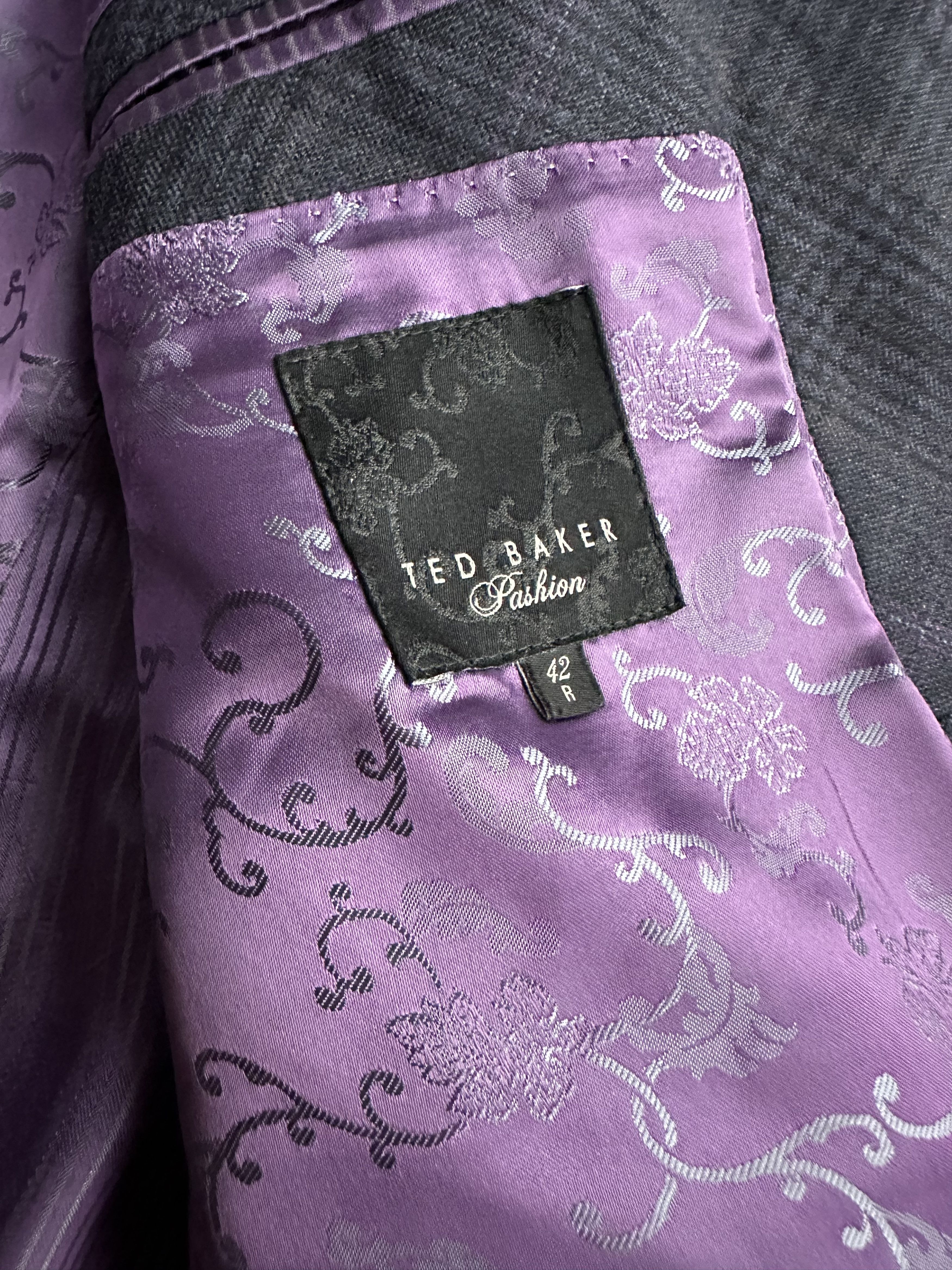 Ted Baker Ted Baker Blazer Size 42R - 5 Thumbnail