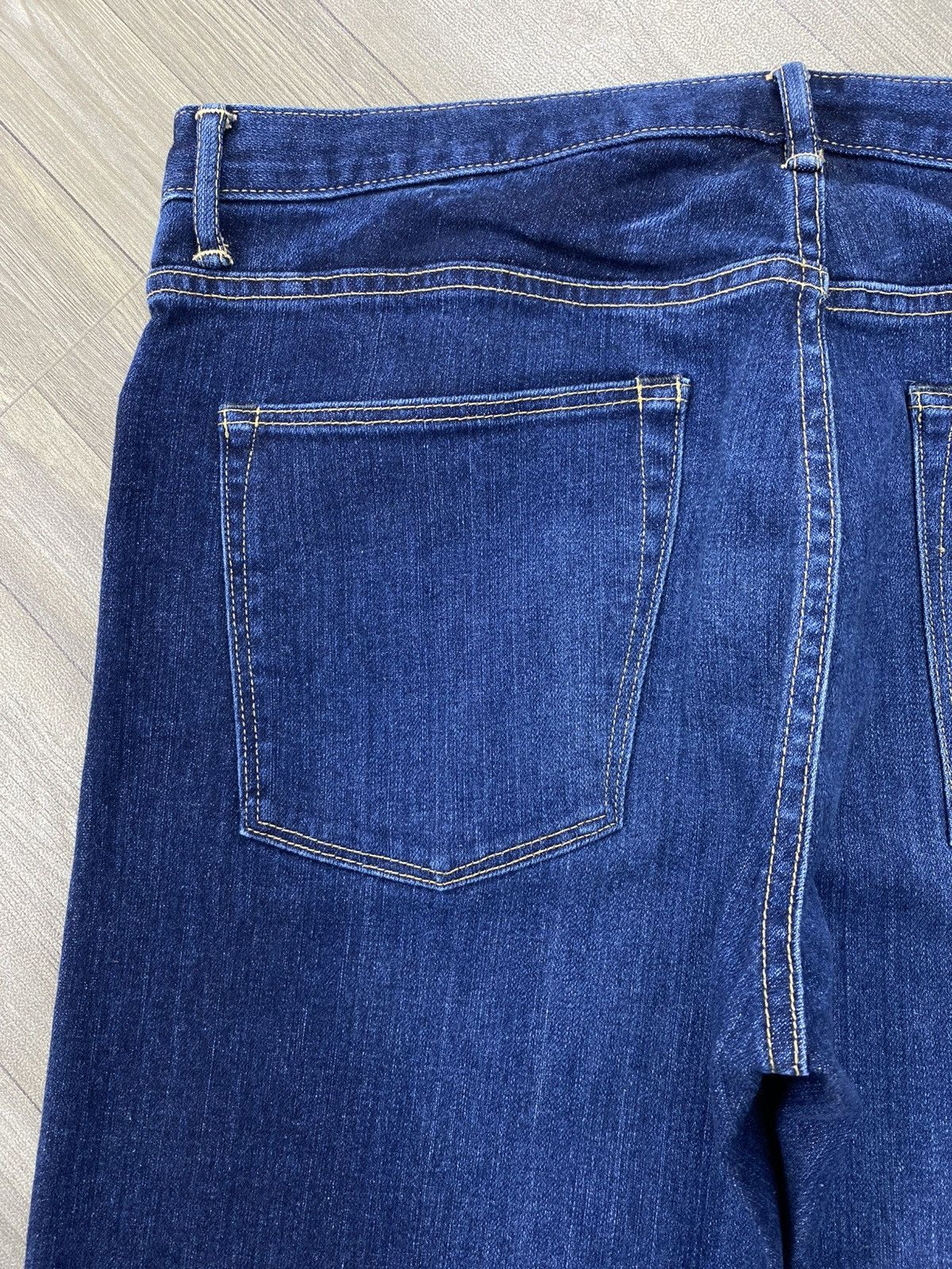 Spellbound 🇯🇵Vintage Spellbound Japan Selvedge Faded Straight Blue Jeans Size US 34 / EU 50 - 14 Thumbnail