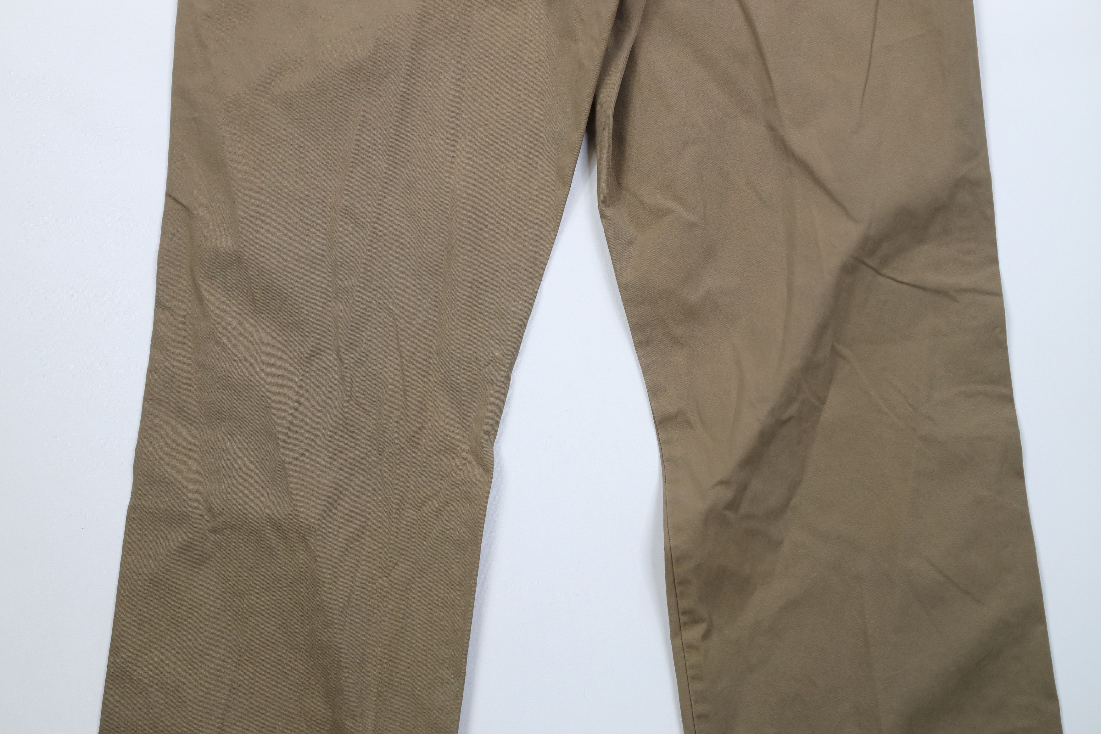 Banana Republic Vintage Y2K Banana Republic Wide Leg Chino Pants Brown Size US 38 / EU 54 - 12 Thumbnail