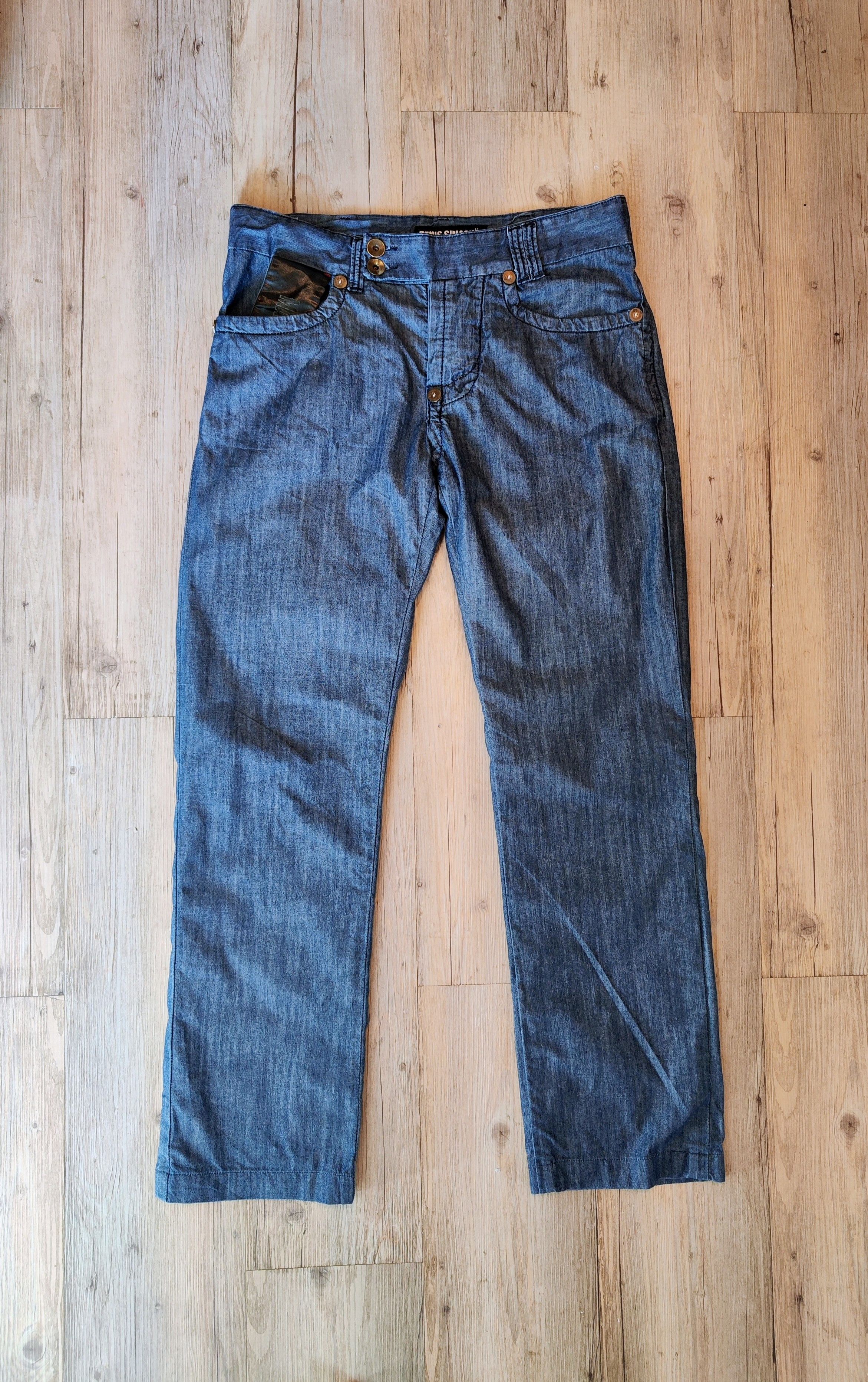 Denis Simachev Vintage wide pants.Like Vetements or Balenciaga Size US 30 / EU 46 - 4 Thumbnail