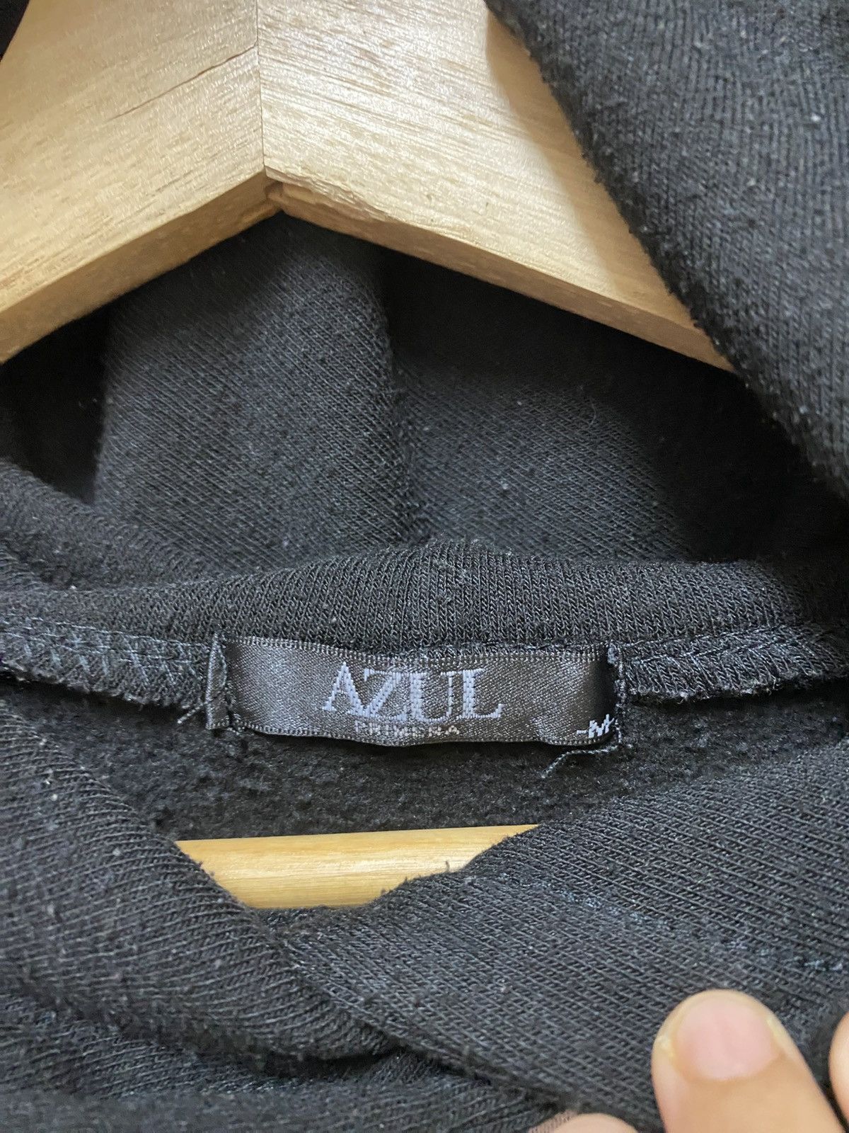If Six Was Nine × The Unbranded Brand Azul Plain Hoodie Size M / US 6-8 / IT 42-44 - 6 Thumbnail