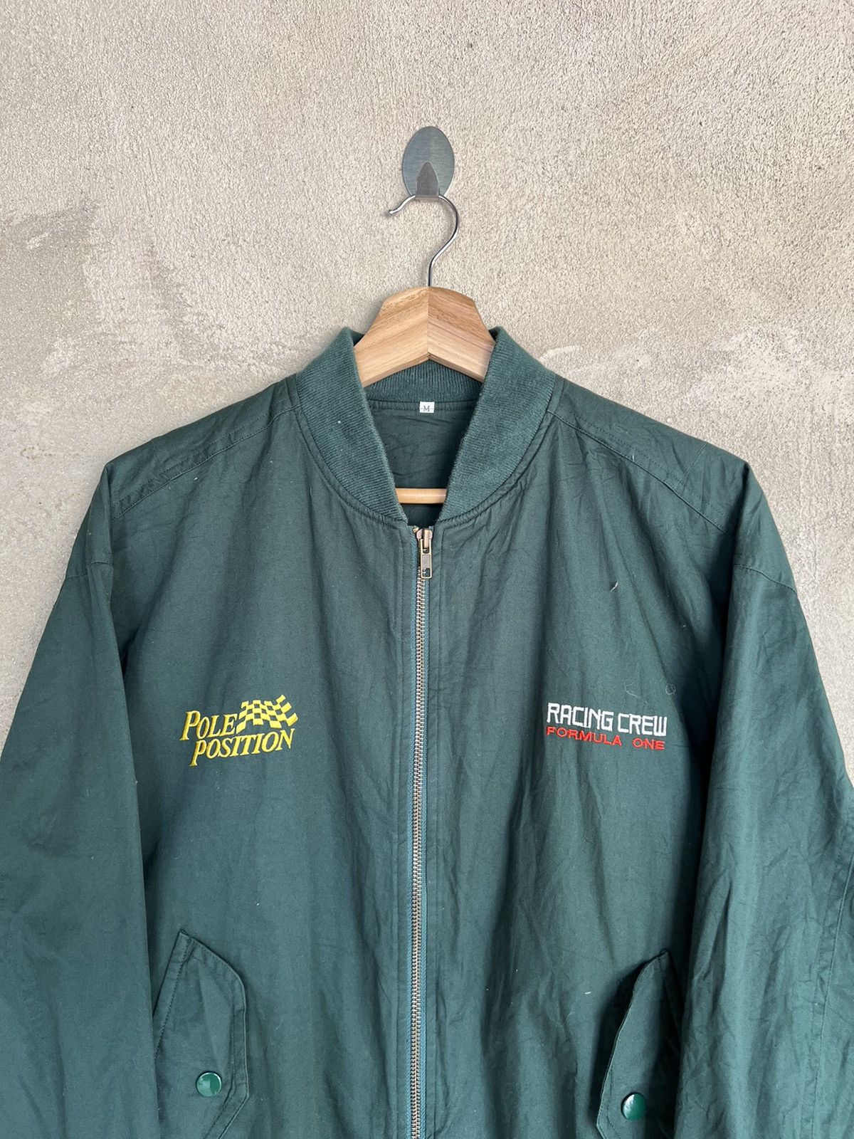 Sports Specialties Vintage Formula One Racing Crew Jacket Size US M / EU 48-50 / 2 - 3 Thumbnail