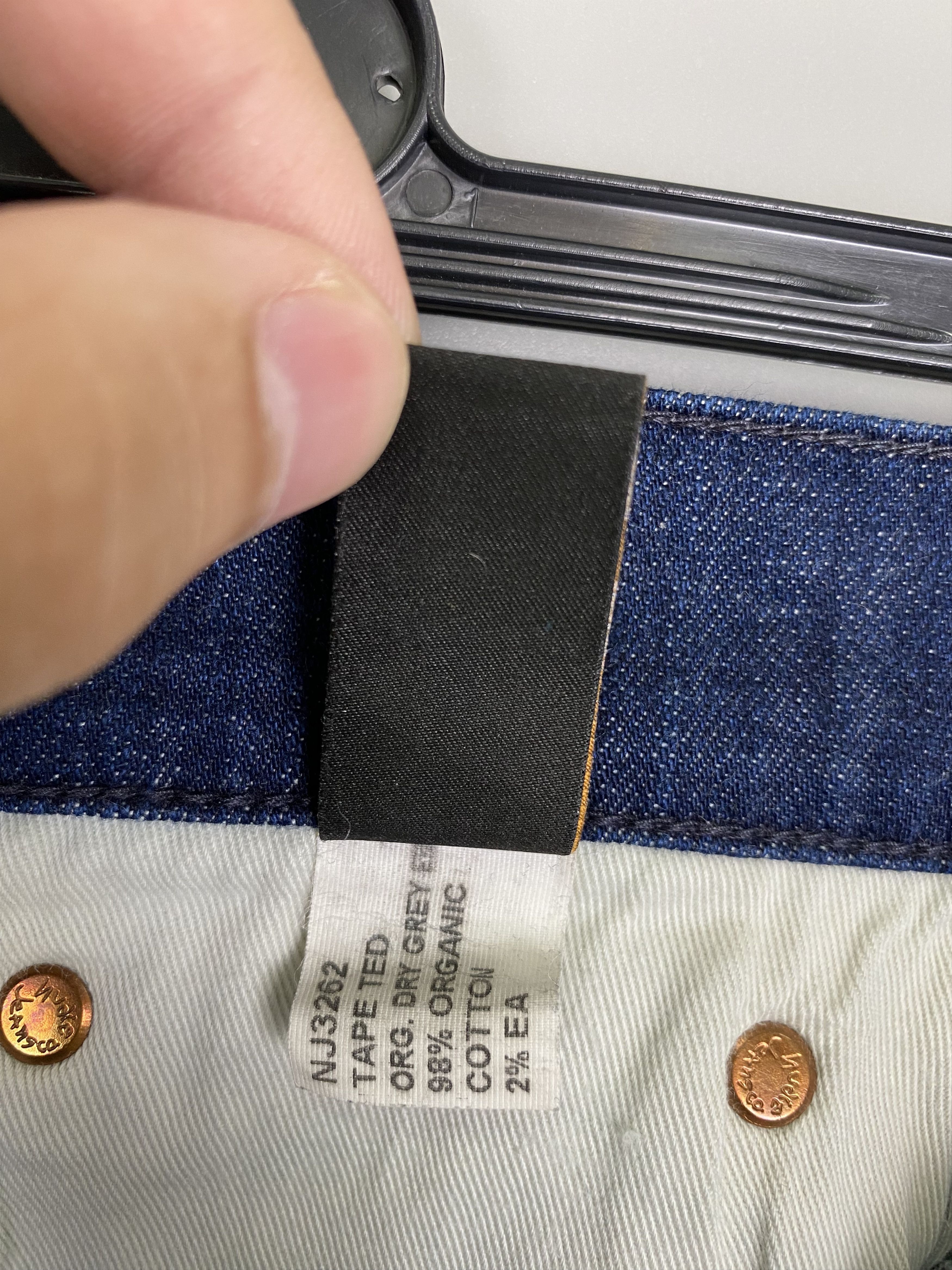 Nudie Jeans Nudie Jeans Tapered Jeans Made in Italy W30 L32 Size US 30 / EU 46 - 9 Thumbnail
