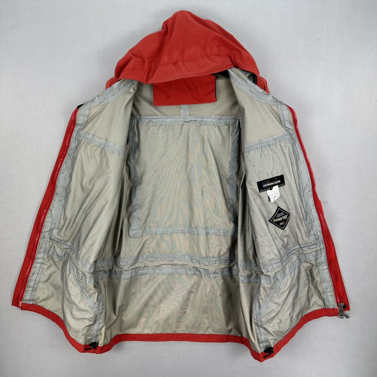 Goretex Caymann-Gear Gore-Tex Gorpcore Windbreaker Hooded Size US M / EU 48-50 / 2 - 7 Thumbnail