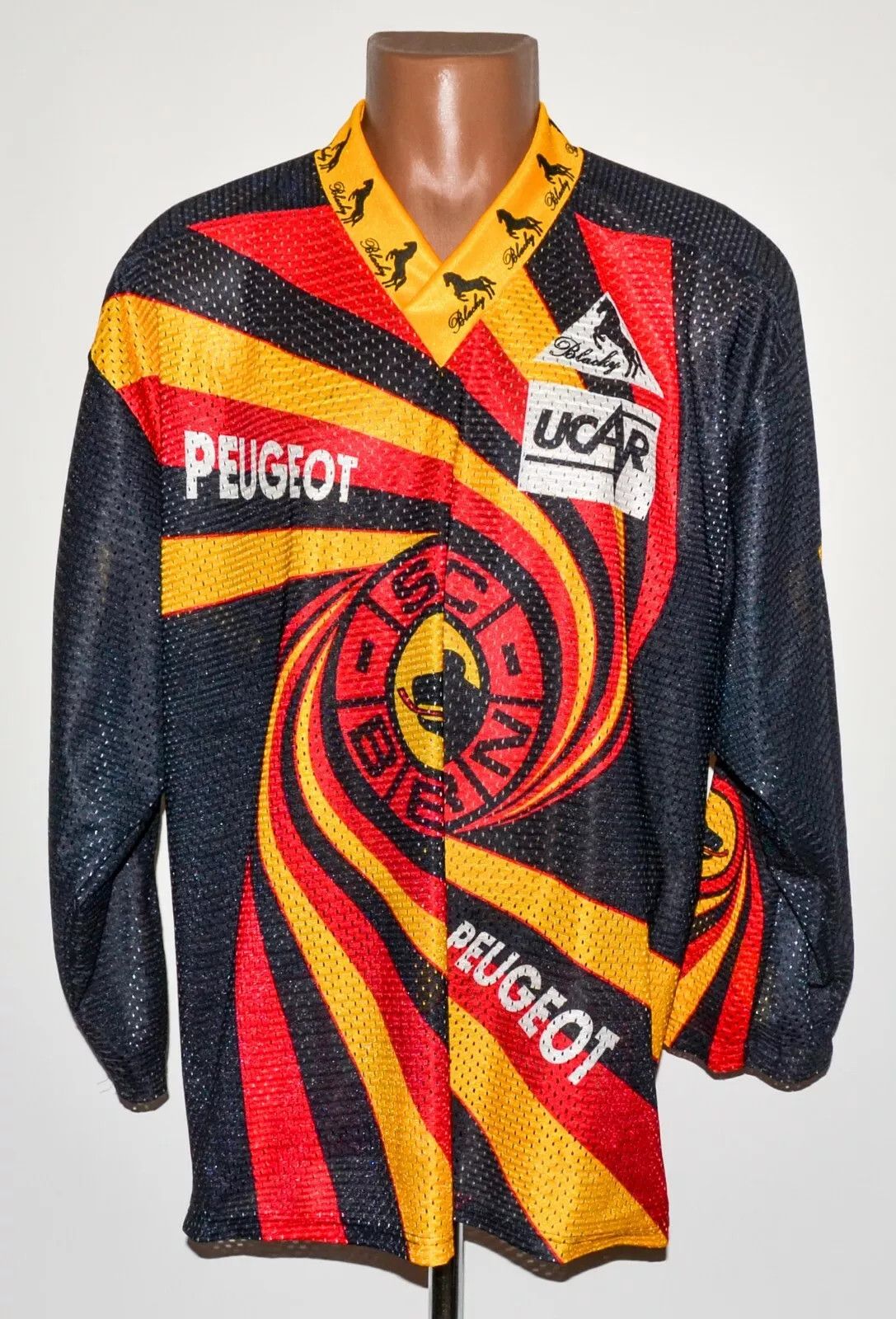 Other SIGNED BERN 1990`S ICE HOCKEY SHIRT JERSEY BLACKY SIZE L Size US L / EU 52-54 / 3 - 1 Thumbnail