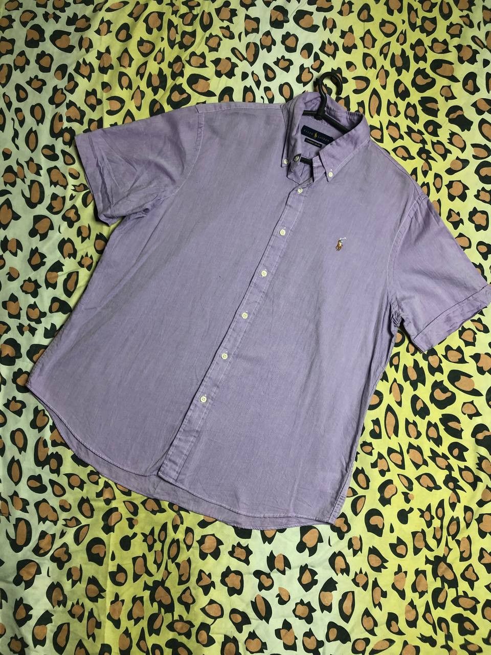 Polo Ralph Lauren × Ralph Lauren Polo Ralph Lauren Shirt Pony Vintage Size US L / EU 52-54 / 3 - 1 Thumbnail