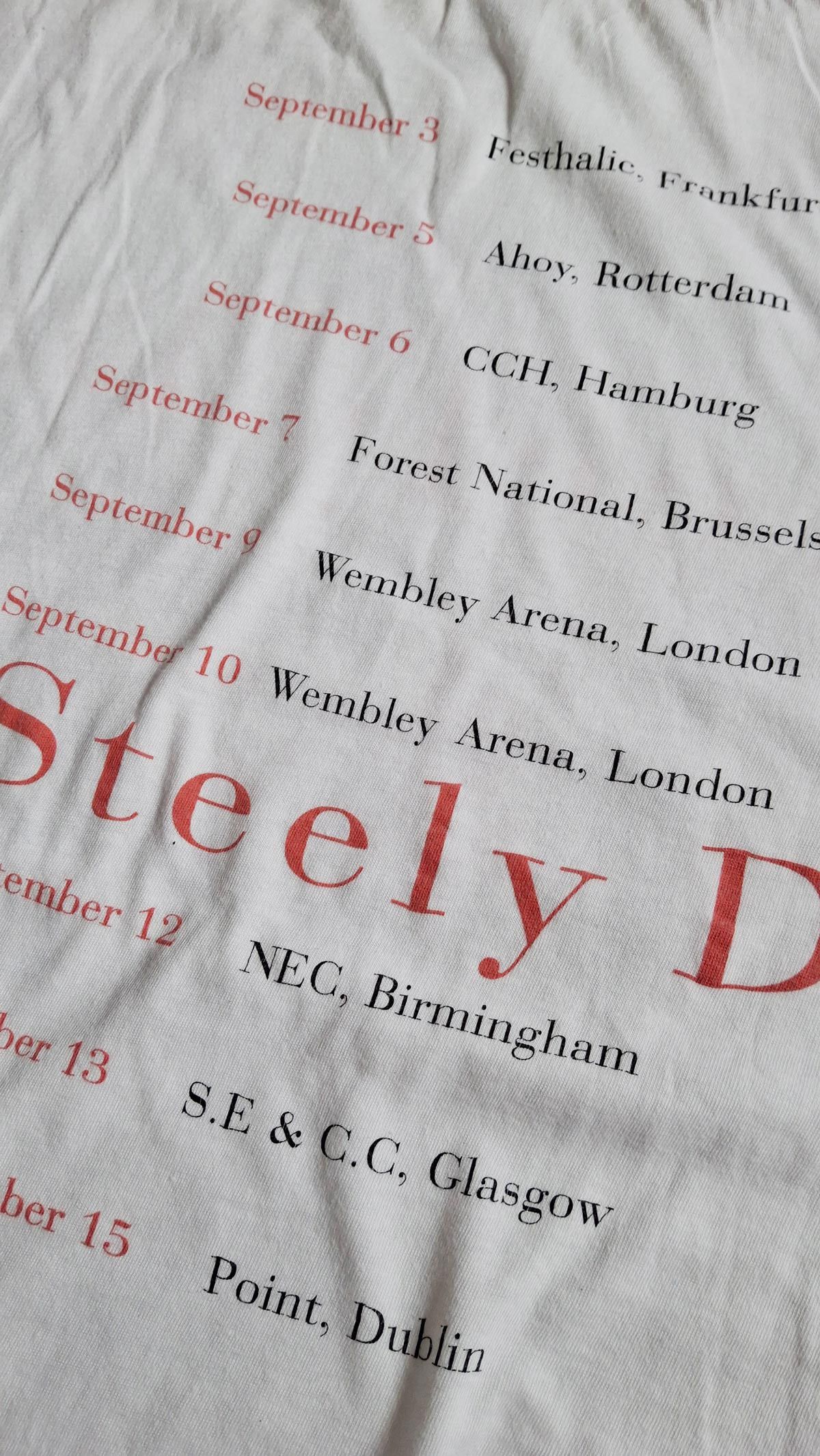 Other Steely Dan TShirt Tour 1996 Size US M / EU 48-50 / 2 - 4 Thumbnail