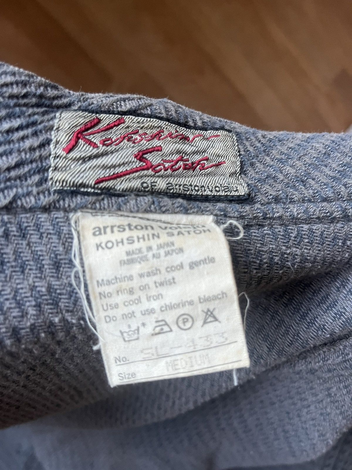 Other Kohshin Satoh Arrston Volaju Size US S / EU 44-46 / 1 - 3 Thumbnail