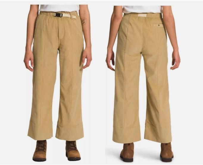 The North Face The North Face Corduroy Relaxed Women's Pants Size XL New Size 36" / US 14 / IT 50 - 1 Thumbnail
