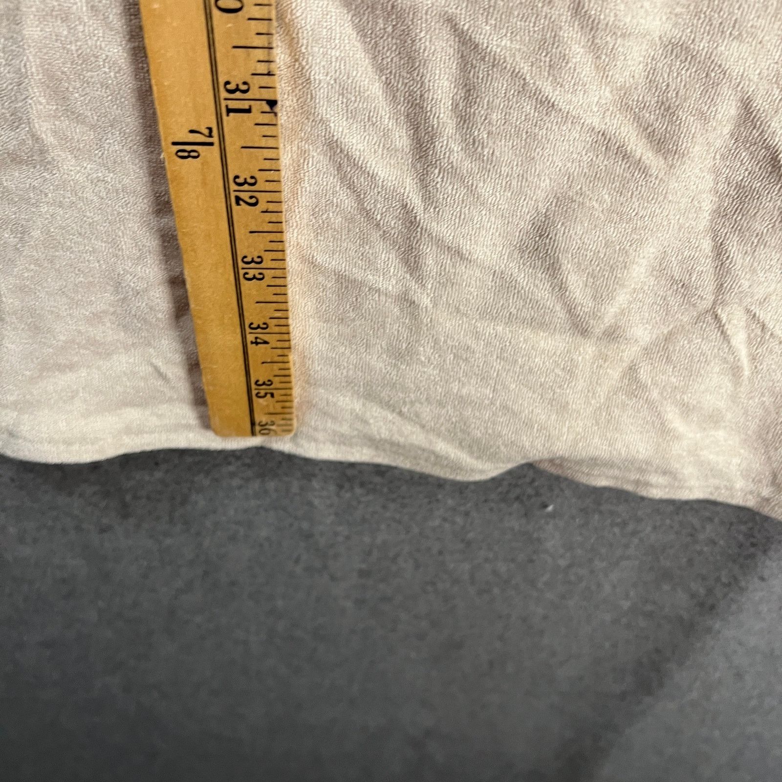 Other Belle Beach by Kim Gravel Poolside Terry Maxi Skirt Sand Size 30" / US 8 / IT 44 - 6 Thumbnail