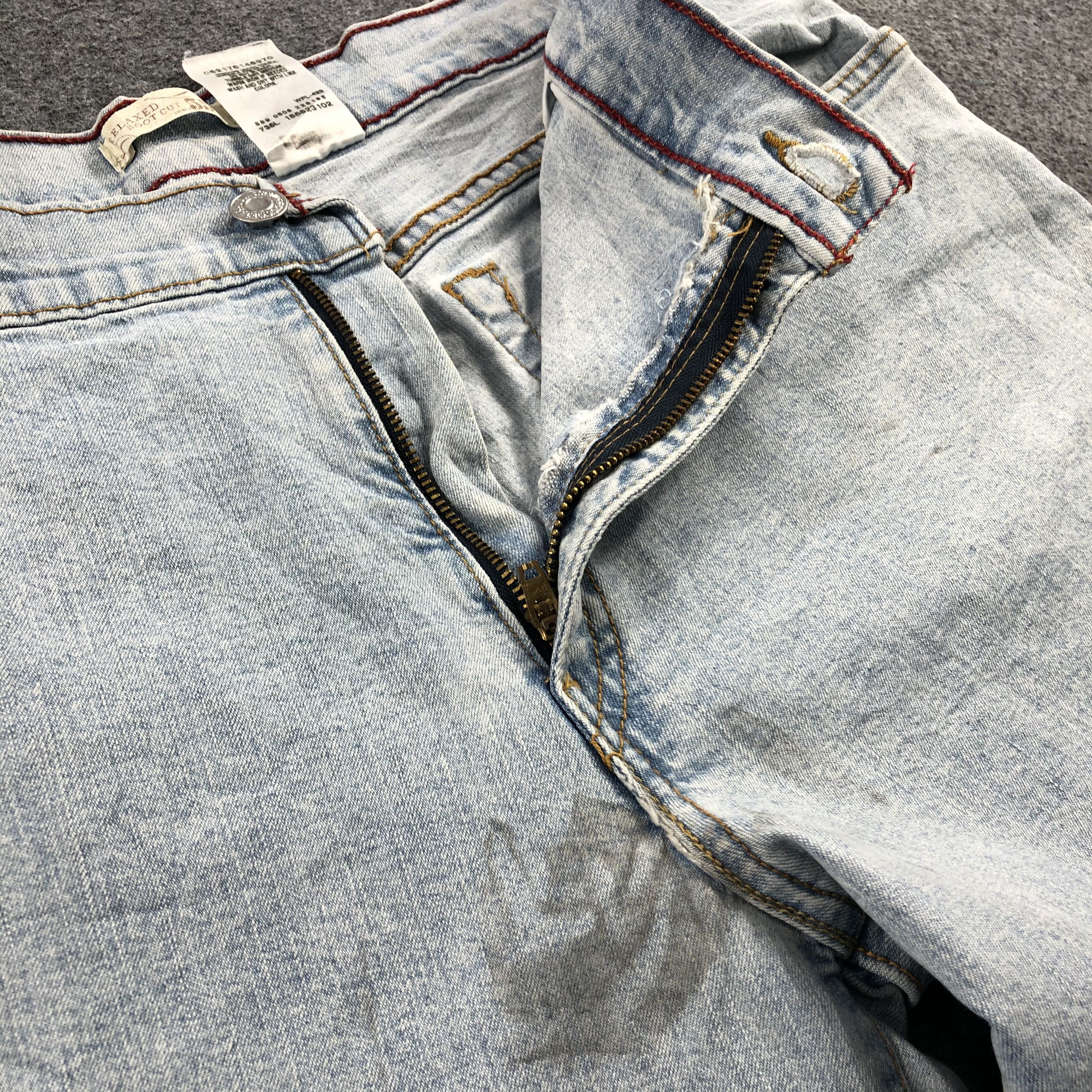 Levi's × Vintage Vintage Light Wash Levis 550 Jeans-JM1229 Size US 34 / EU 50 - 8 Thumbnail