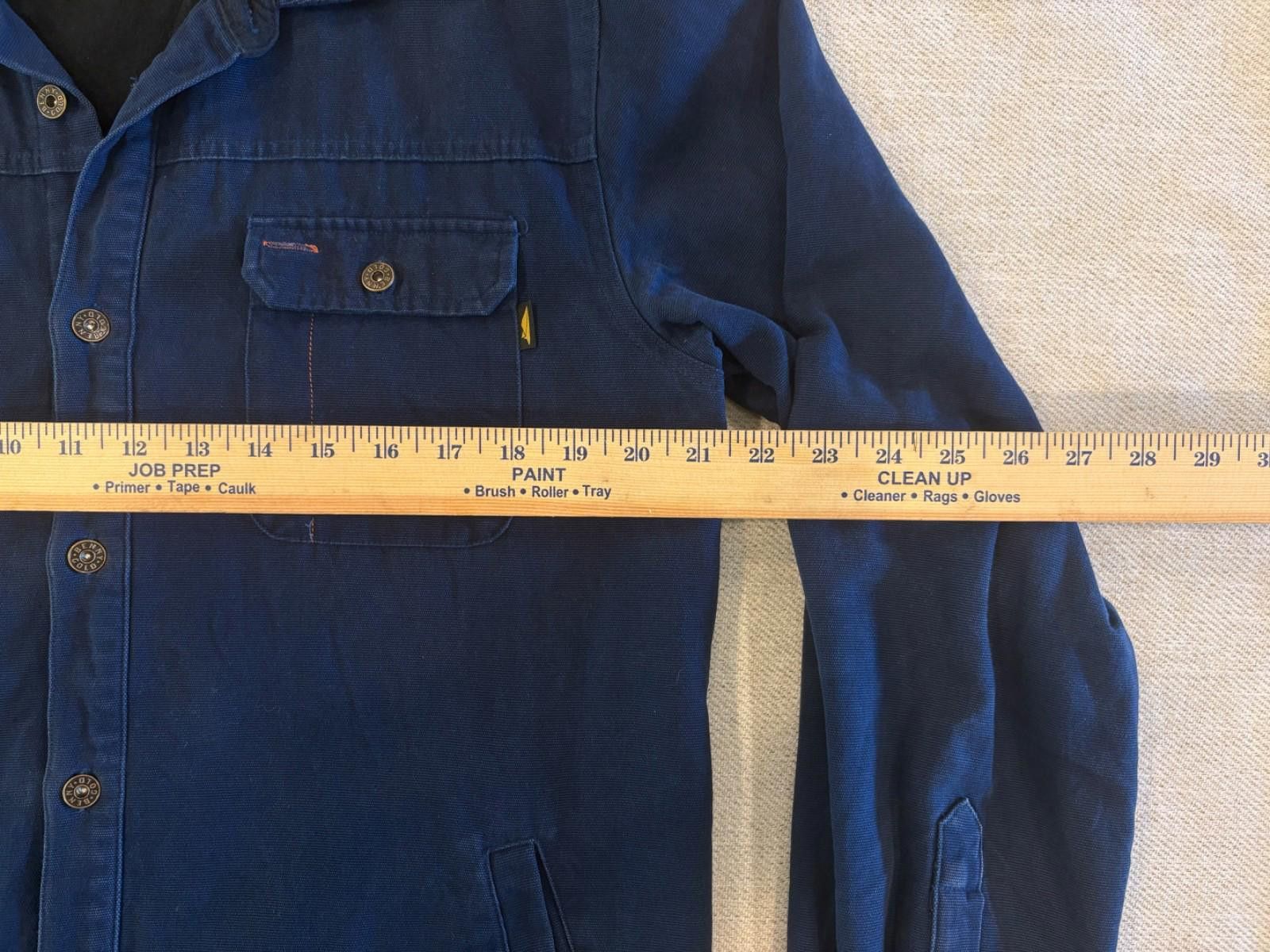 Benny Gold Benny Gold San Francisco Canvas Jacket Navy Blue Size Large Size US L / EU 52-54 / 3 - 4 Thumbnail