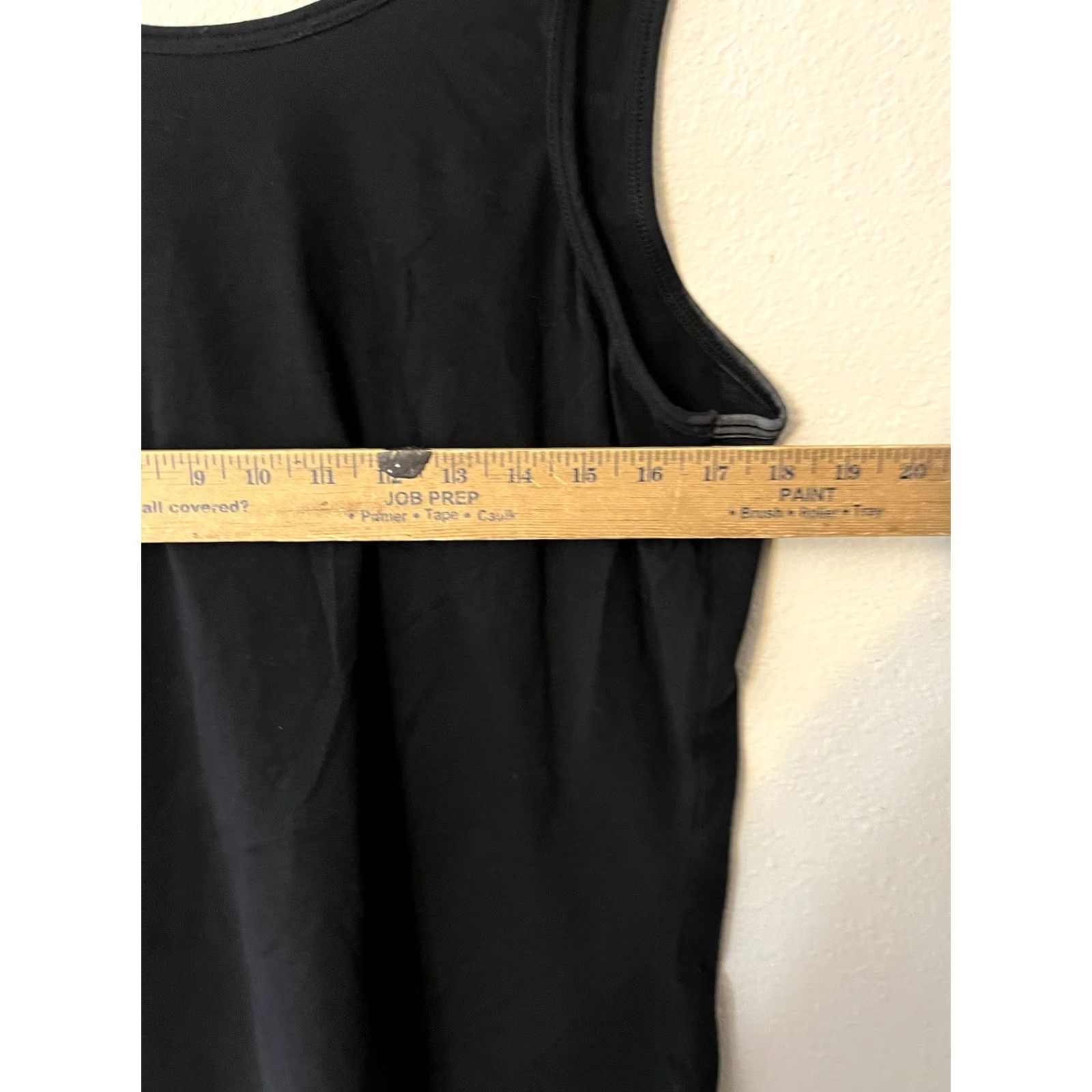 Old Navy Old Navy Tank Top Women's Round Neck Cotton Slim XL Black Size XL / US 12-14 / IT 48-50 - 5 Thumbnail