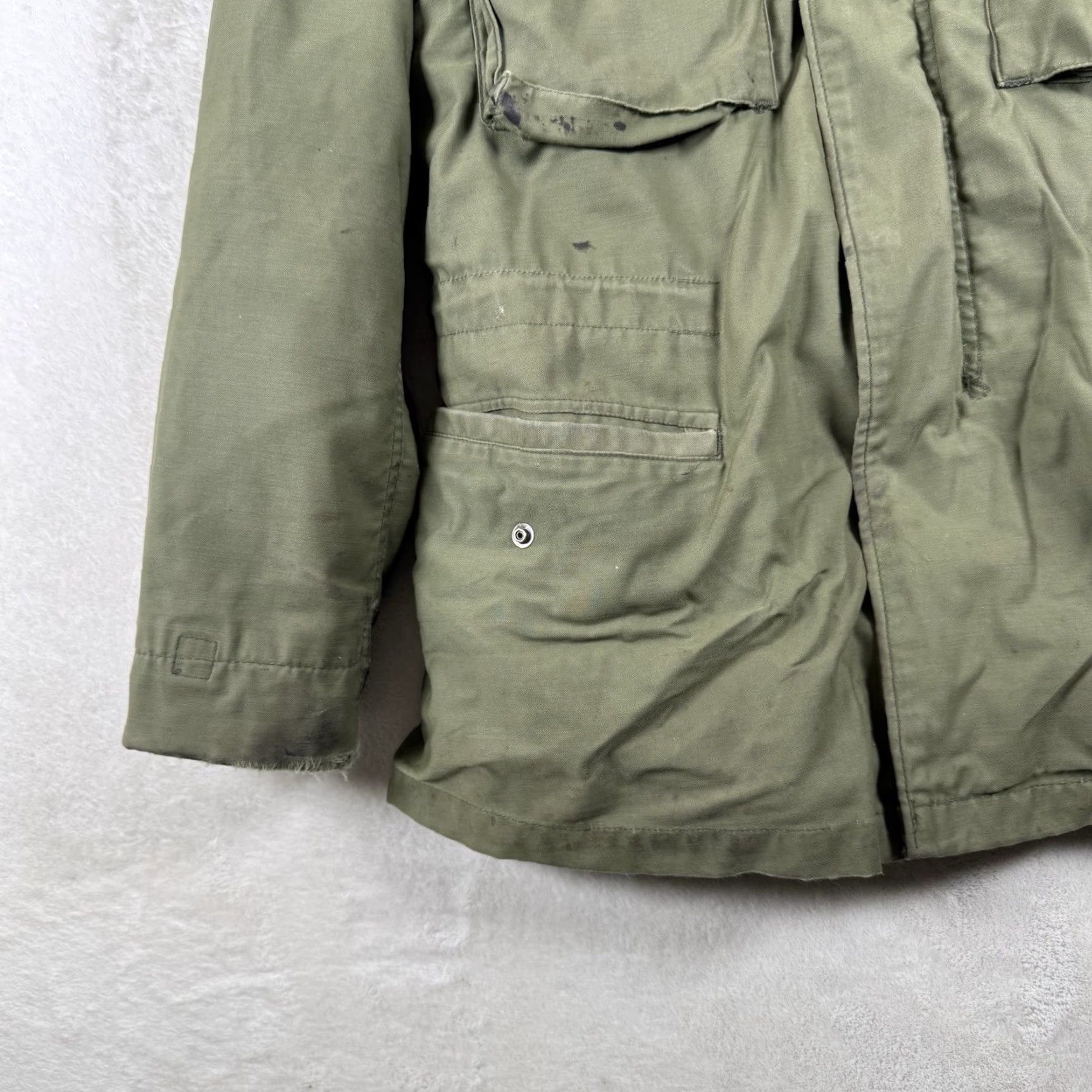 Vintage VINTAGE US Army M65 Jacket Quilted Liner Cold Weather Green M Mens 90s Grunge Size US M / EU 48-50 / 2 - 3 Thumbnail