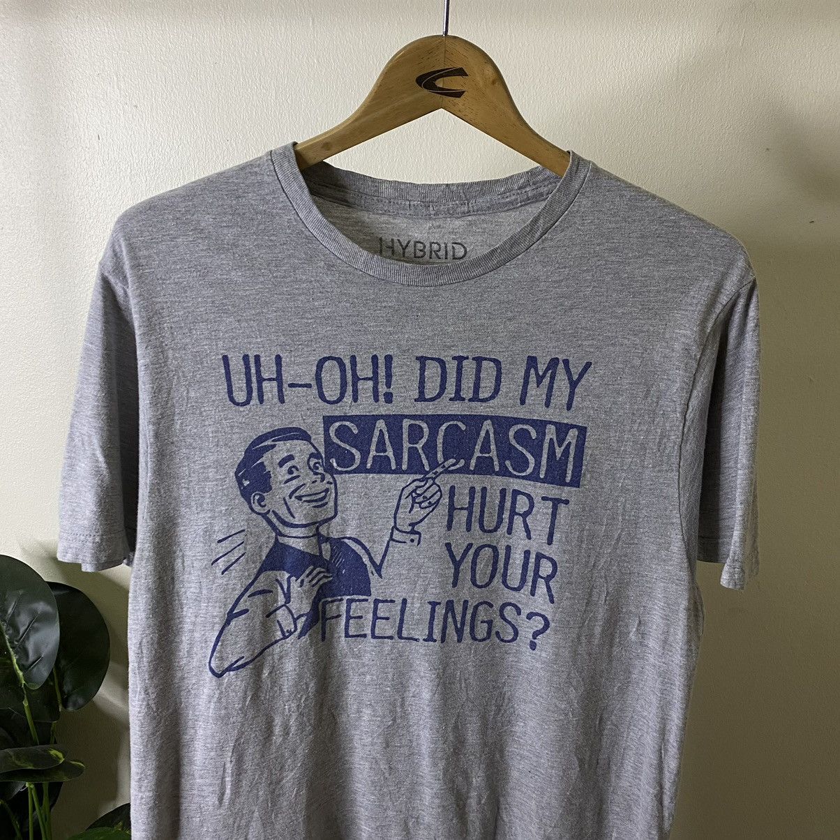 Vintage Y2K Did My Sarcasm Hurt Your Feelings Funny Humor Tee Size US M / EU 48-50 / 2 - 2 Thumbnail