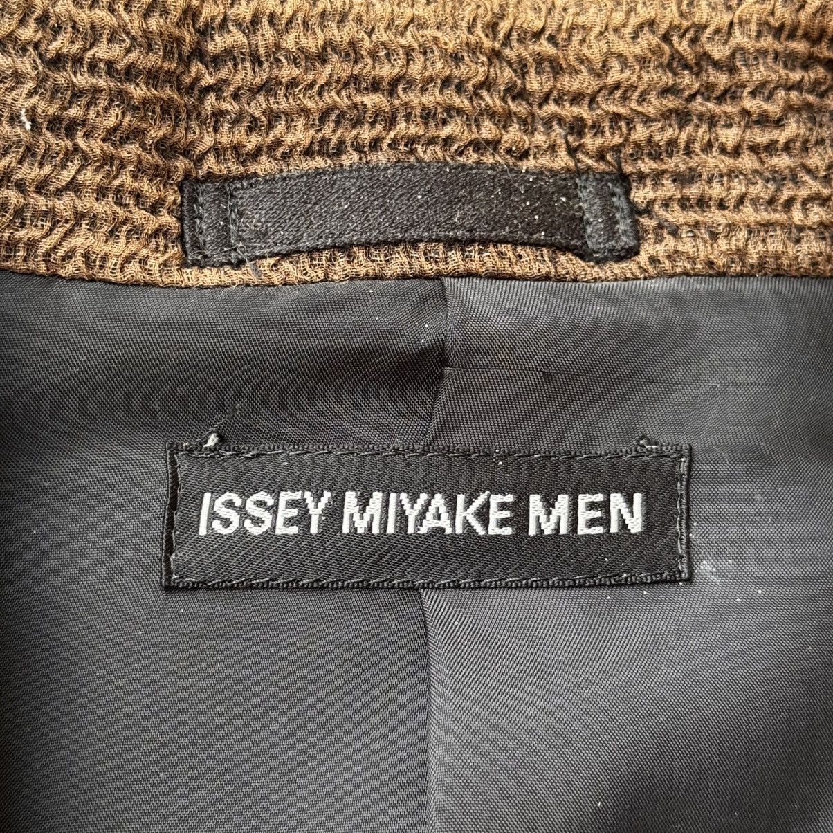 Issey Miyake × Vintage Issey Miyake Men Light Blazer Size US M / EU 48-50 / 2 - 6 Thumbnail