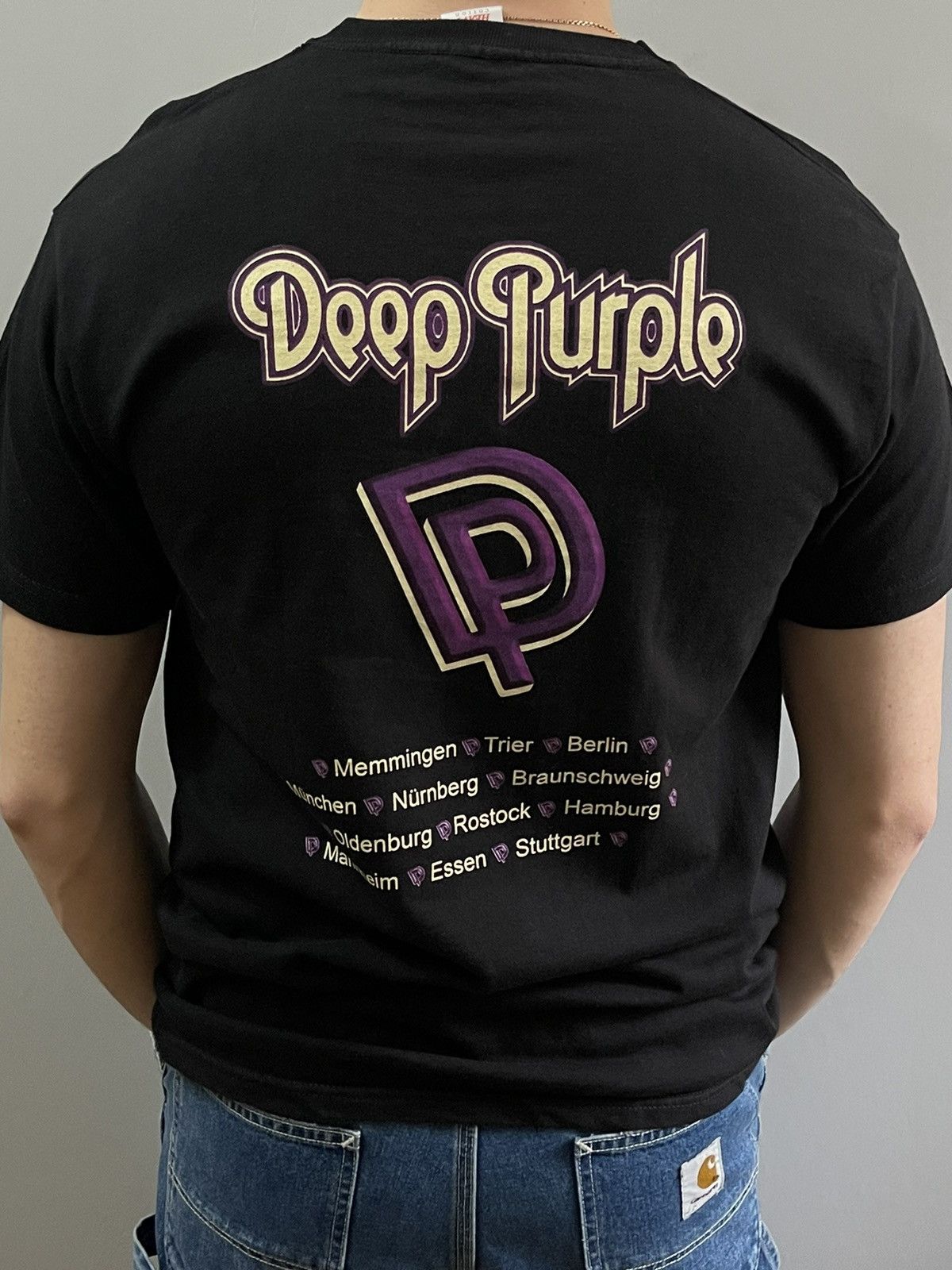 Band Tees 00s Deep Purple The Battle Rages On Tour Metal Rock Band Tee Size US L / EU 52-54 / 3 - 4 Thumbnail