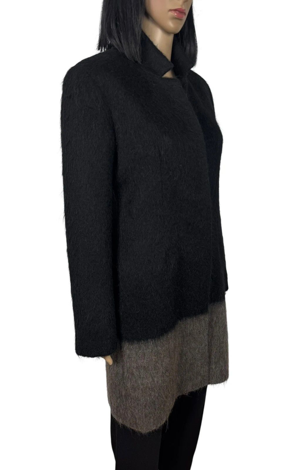 Allsaints Allsaints Wool Alpaca Mohair Coat size UK12 EU40 Size M / US 6-8 / IT 42-44 - 4 Thumbnail