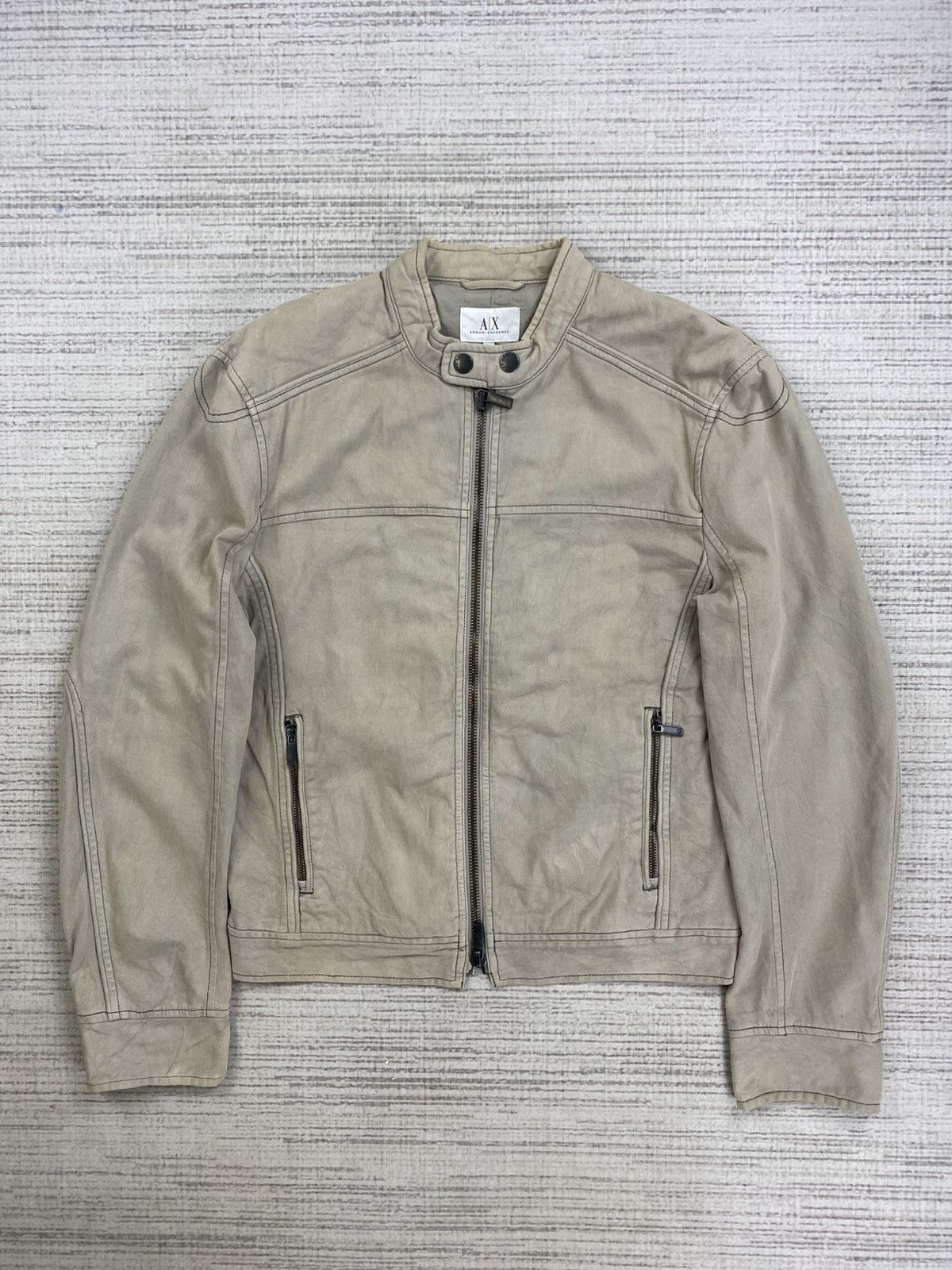 Armani Exchange × Japanese Brand × Vintage Vintage Armani Exchange Casual Jacket Size US M / EU 48-50 / 2 - 5 Thumbnail