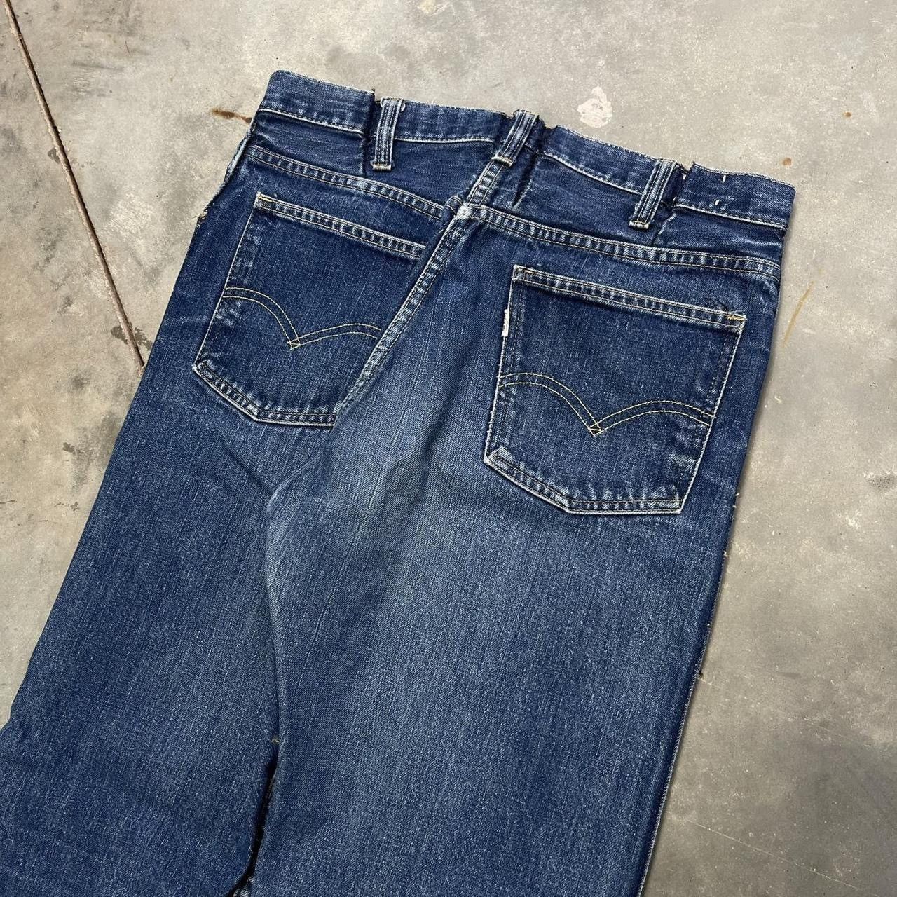 Levi's Vintage Levi’s Big E Jeans Bootcut Flare Denim 60s Size US 30 / EU 46 - 5 Thumbnail