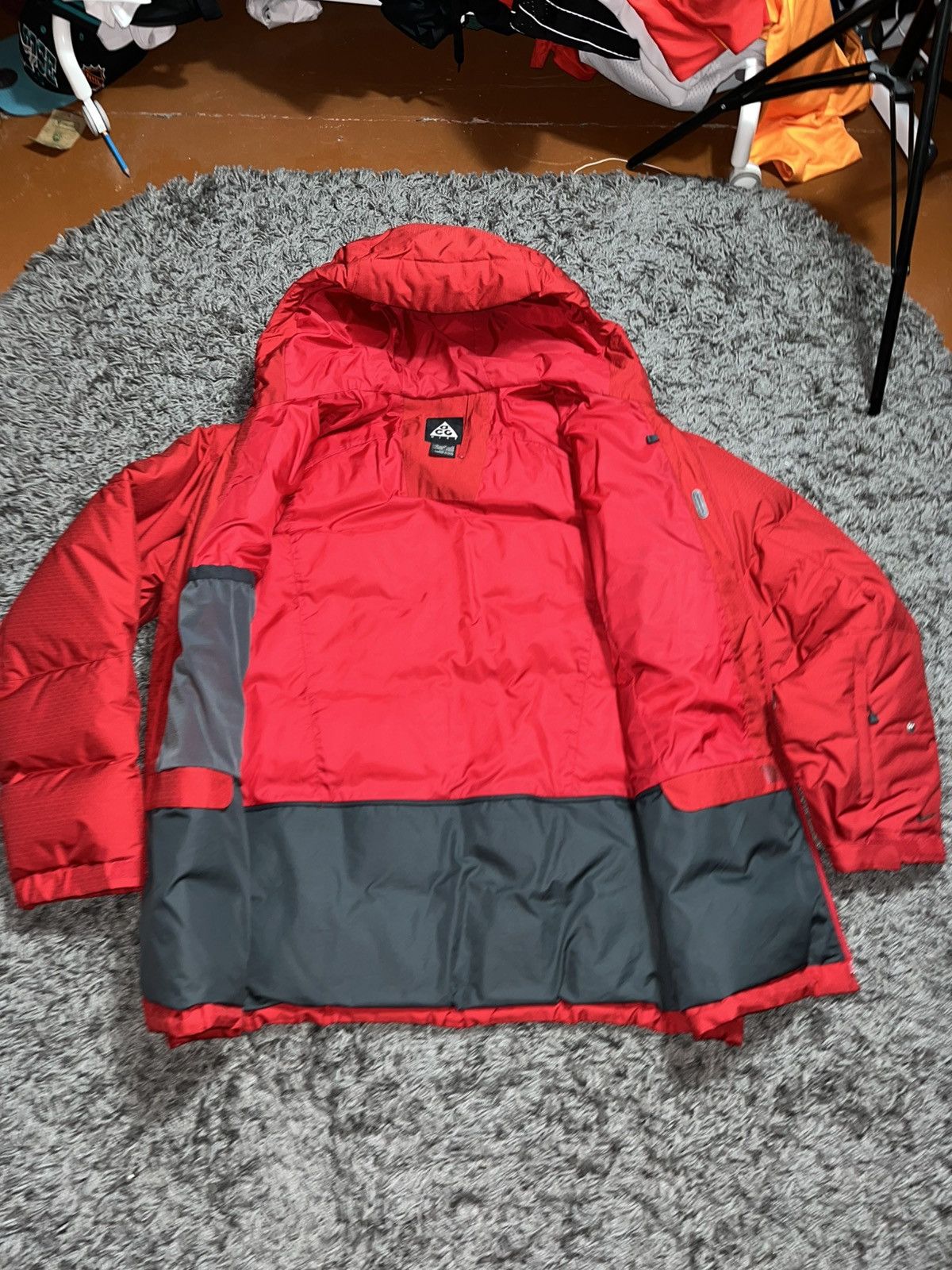 Nike ACG NIKE ACG GOOSE DOWN 550 PARKAS ADULT JACKET Size US XL / EU 56 / 4 - 7 Thumbnail