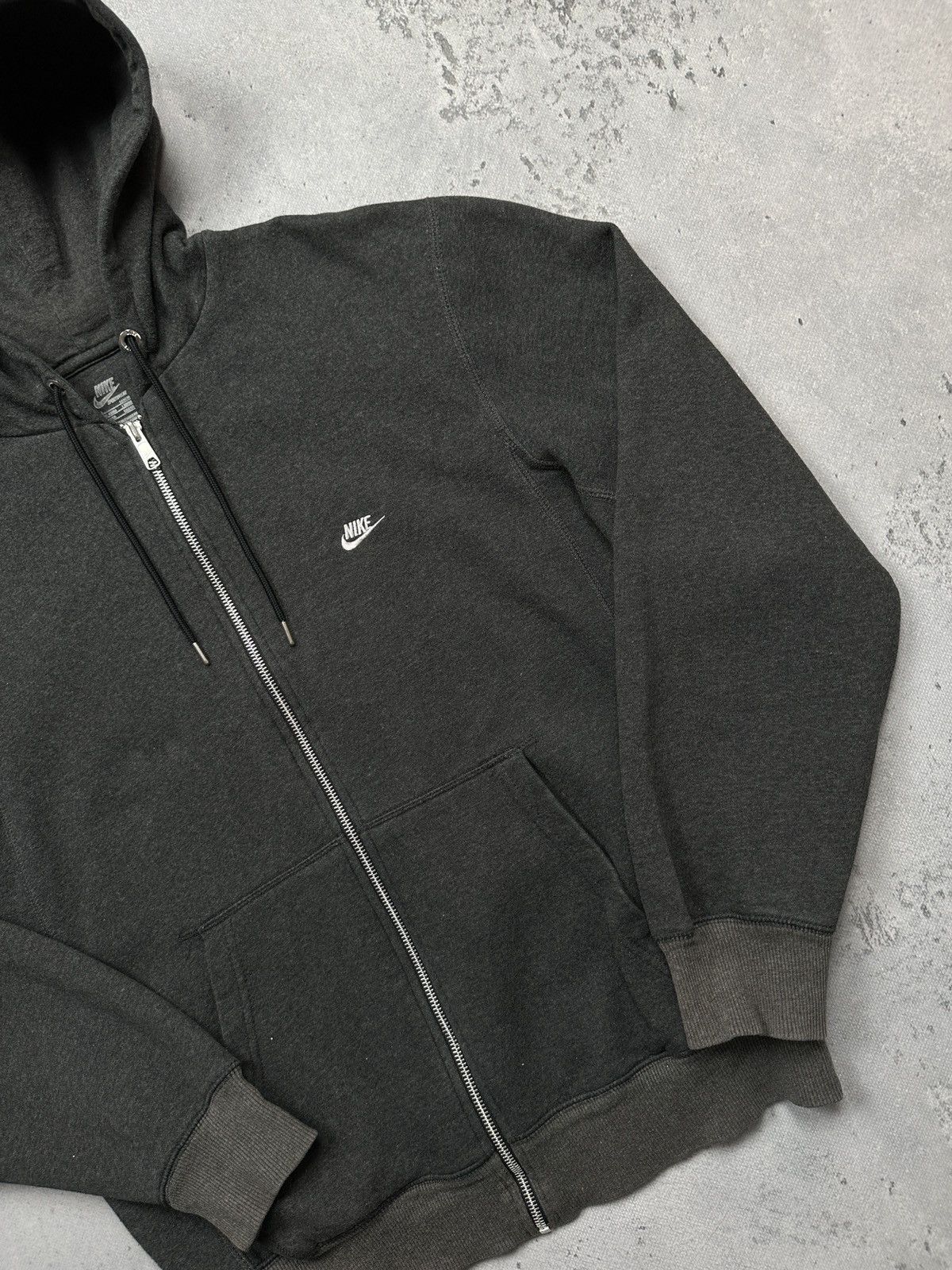 Nike Nike Vintage Zipper Hooded Jacket small swoosh logo y2k 90s Size US L / EU 52-54 / 3 - 4 Thumbnail