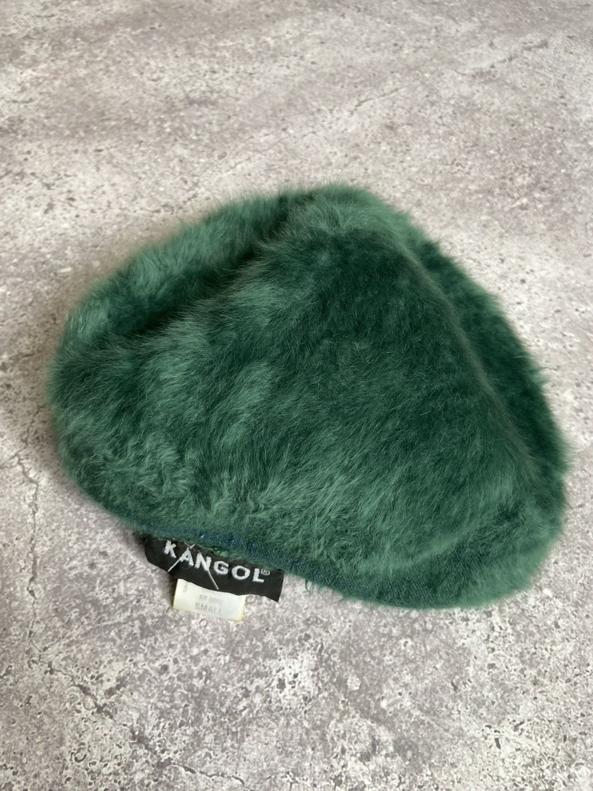 Kangol Kangol Fungora Pull On green hat Angora Size ONE SIZE - 1 Thumbnail