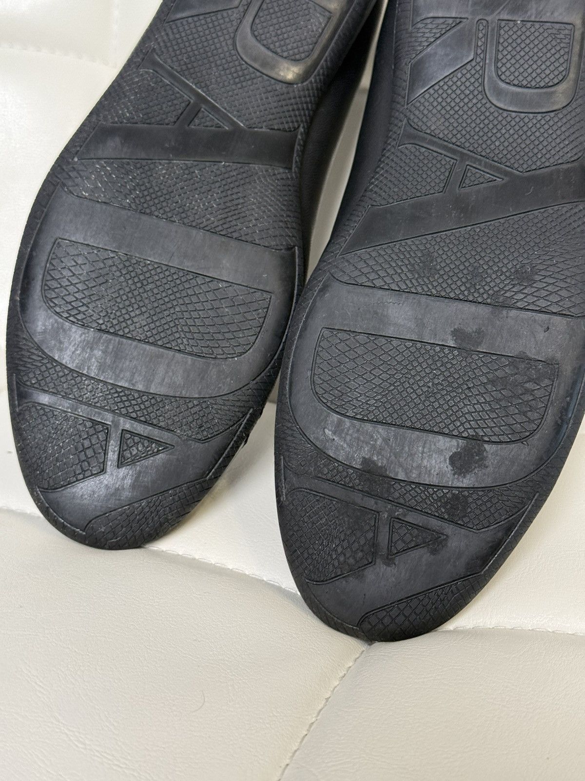 Prada Vintage 00s Prada Ballet Flats Leather Patent Toe Cap Shoes Size US 8 / IT 38 - 24 Thumbnail