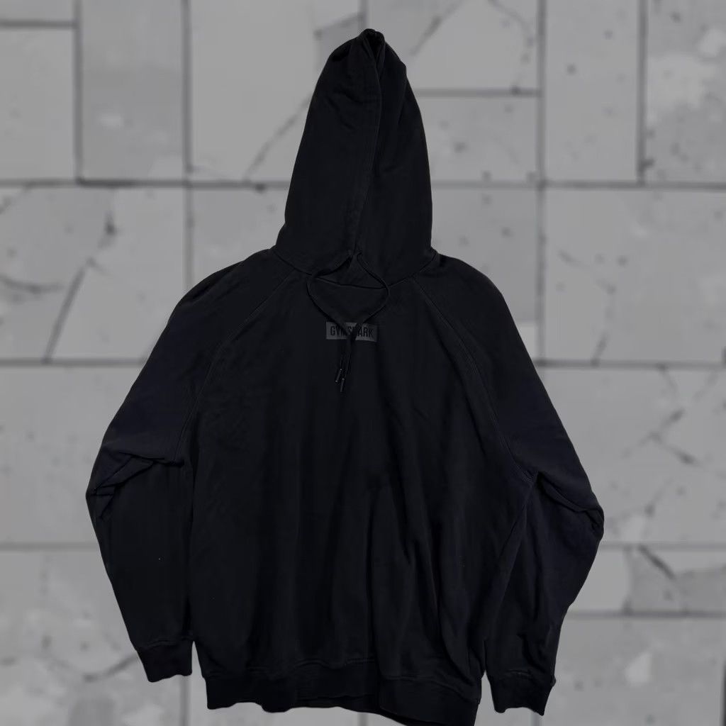 Gymshark Gymshark Onyx V3 Compression Hoodie Black Onyx ✓DAVID