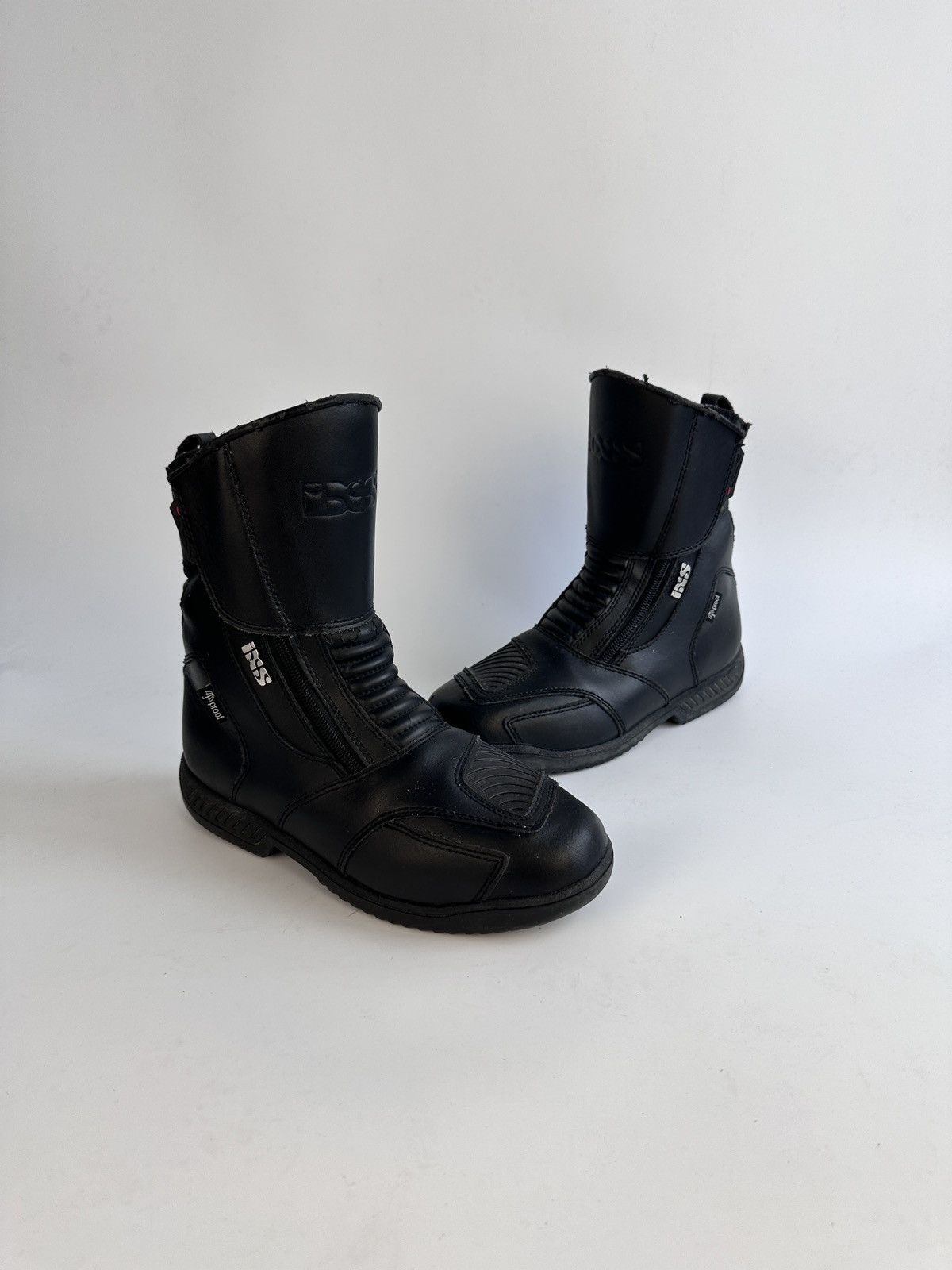 Other iXS Walk & Ride Motorcycle Boots Leather Touring Moto Boots Size US 7.5 / EU 40-41 - 2 Thumbnail