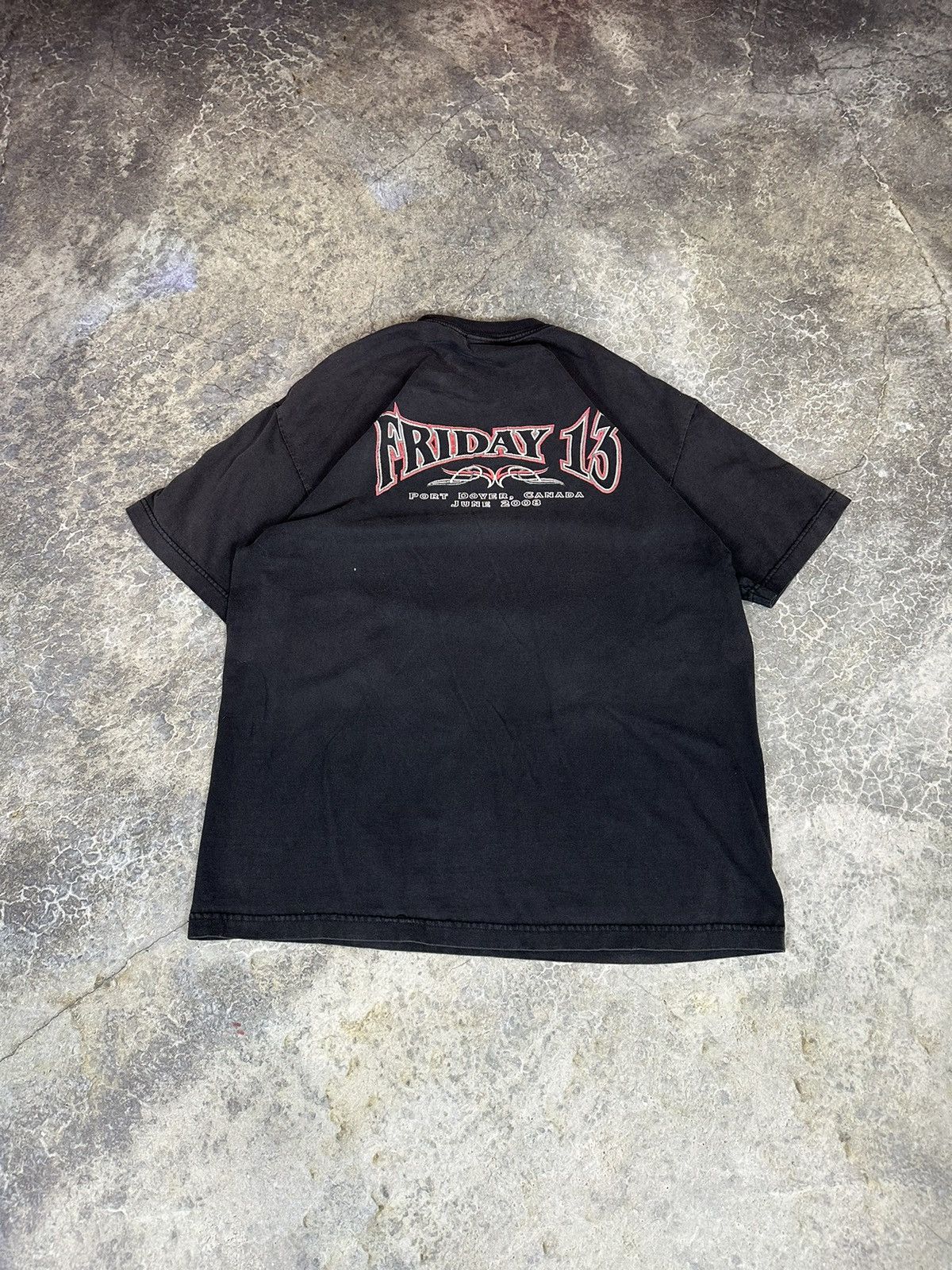 Vintage 90s Friday The 13th Made in Hell T-Shirt Large | eBay