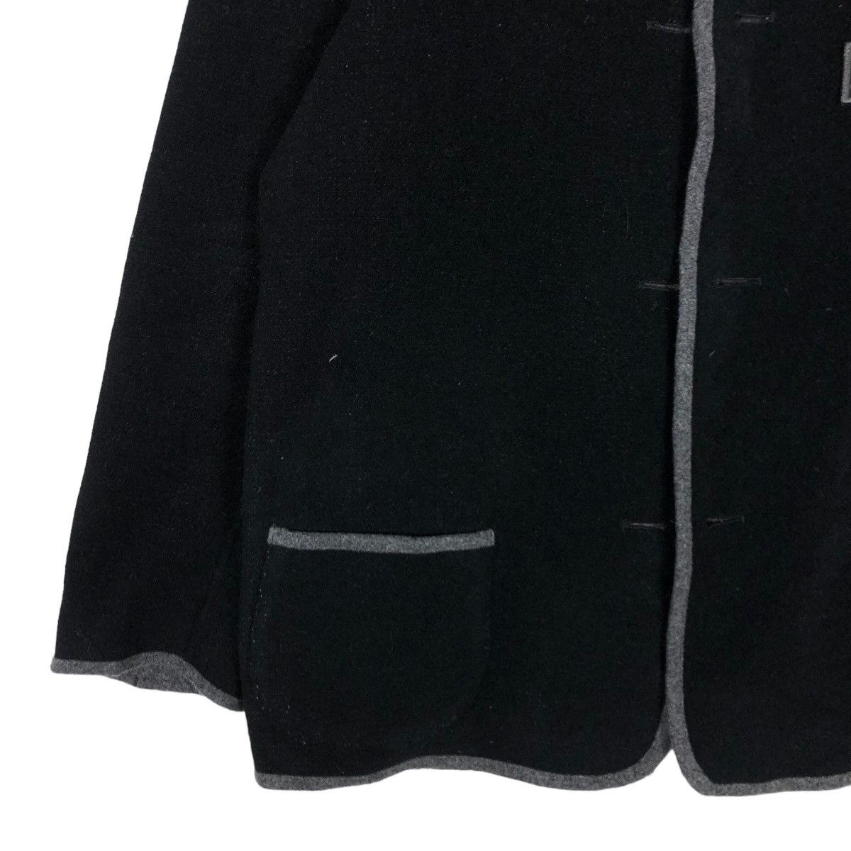 Japanese Brand 🔥Vintage Wool Work Jacket Button Karl Helmut Big Logo Size US M / EU 48-50 / 2 - 4 Thumbnail
