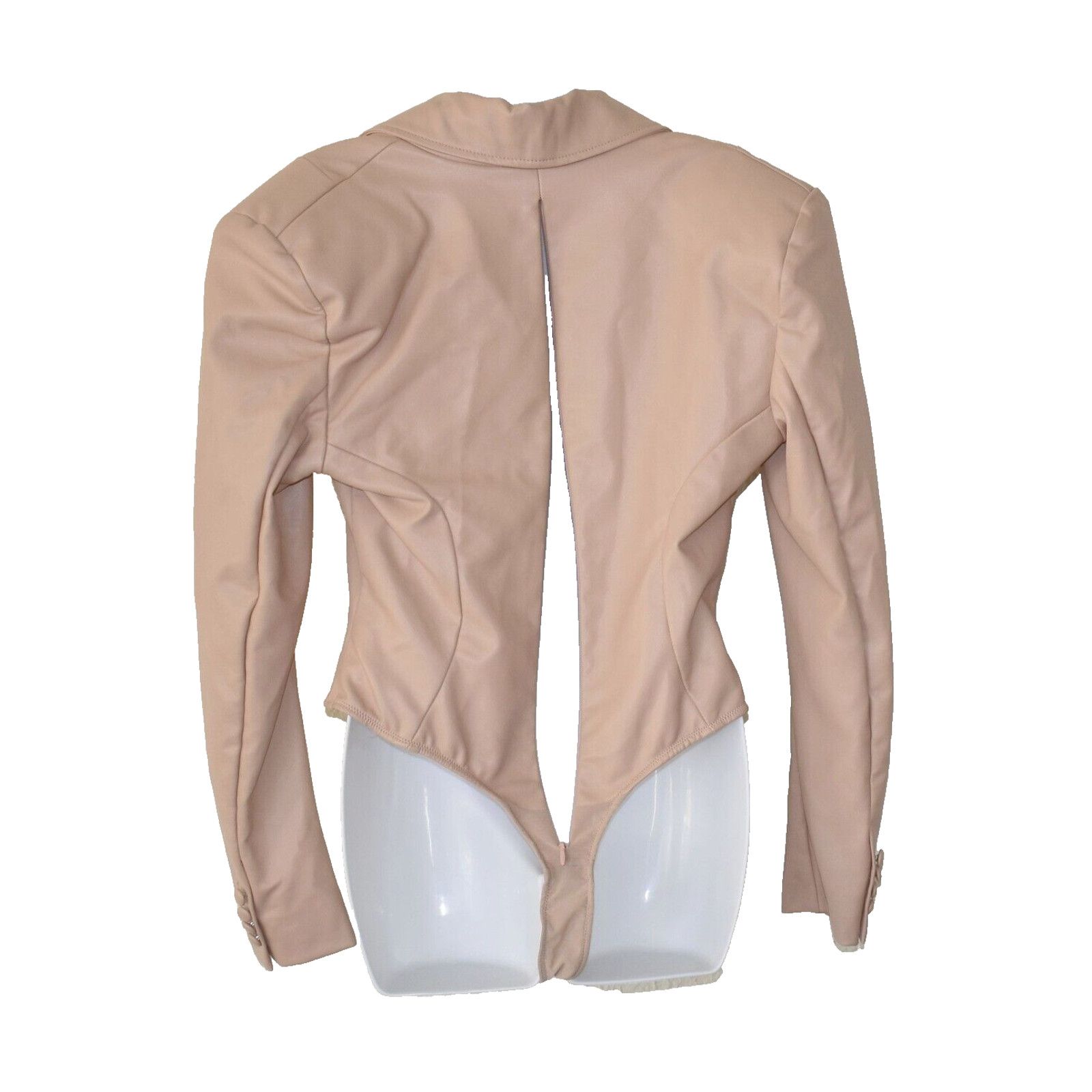 House of CB HOUSE OF CB LONDON Stretch Vegan Leather Bodysuit Jacket M Size M / US 6-8 / IT 42-44 - 5 Thumbnail