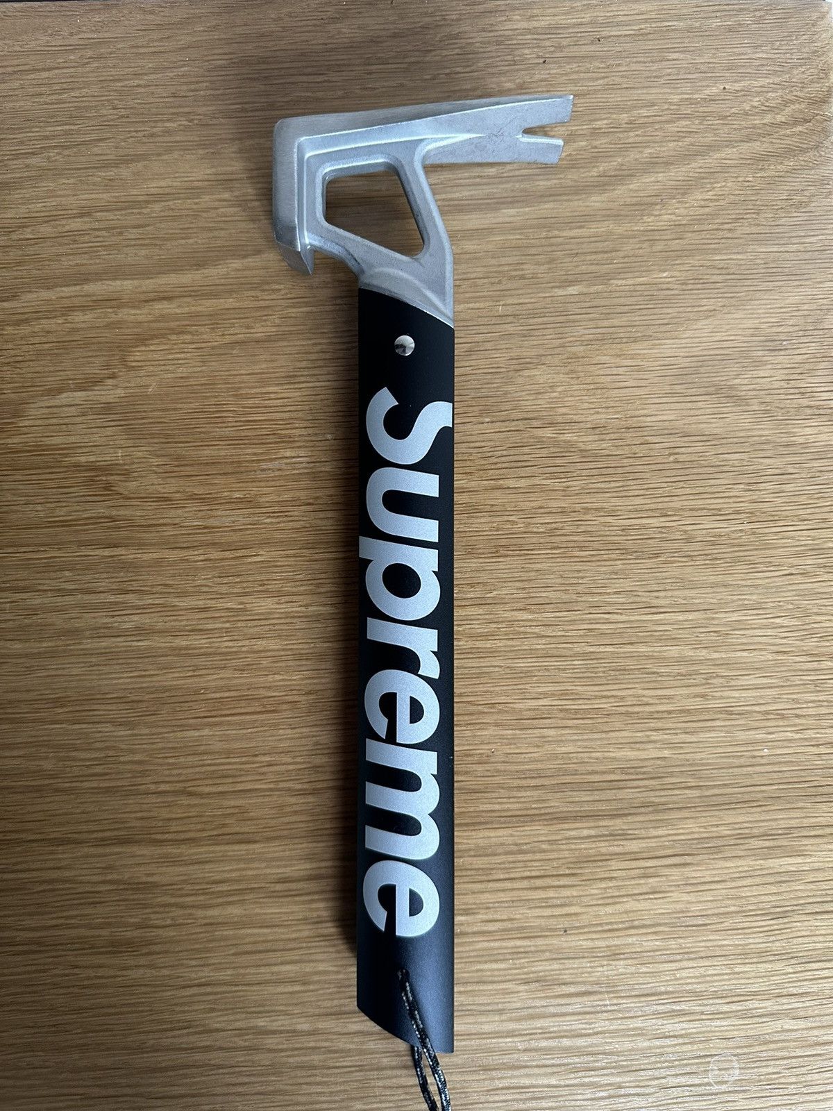 【新品】Supreme MSR Camp Hammer ハンマー 黒 SUPREME シュプリーム☆MSRキャンプハンマー☆Camp Hammer