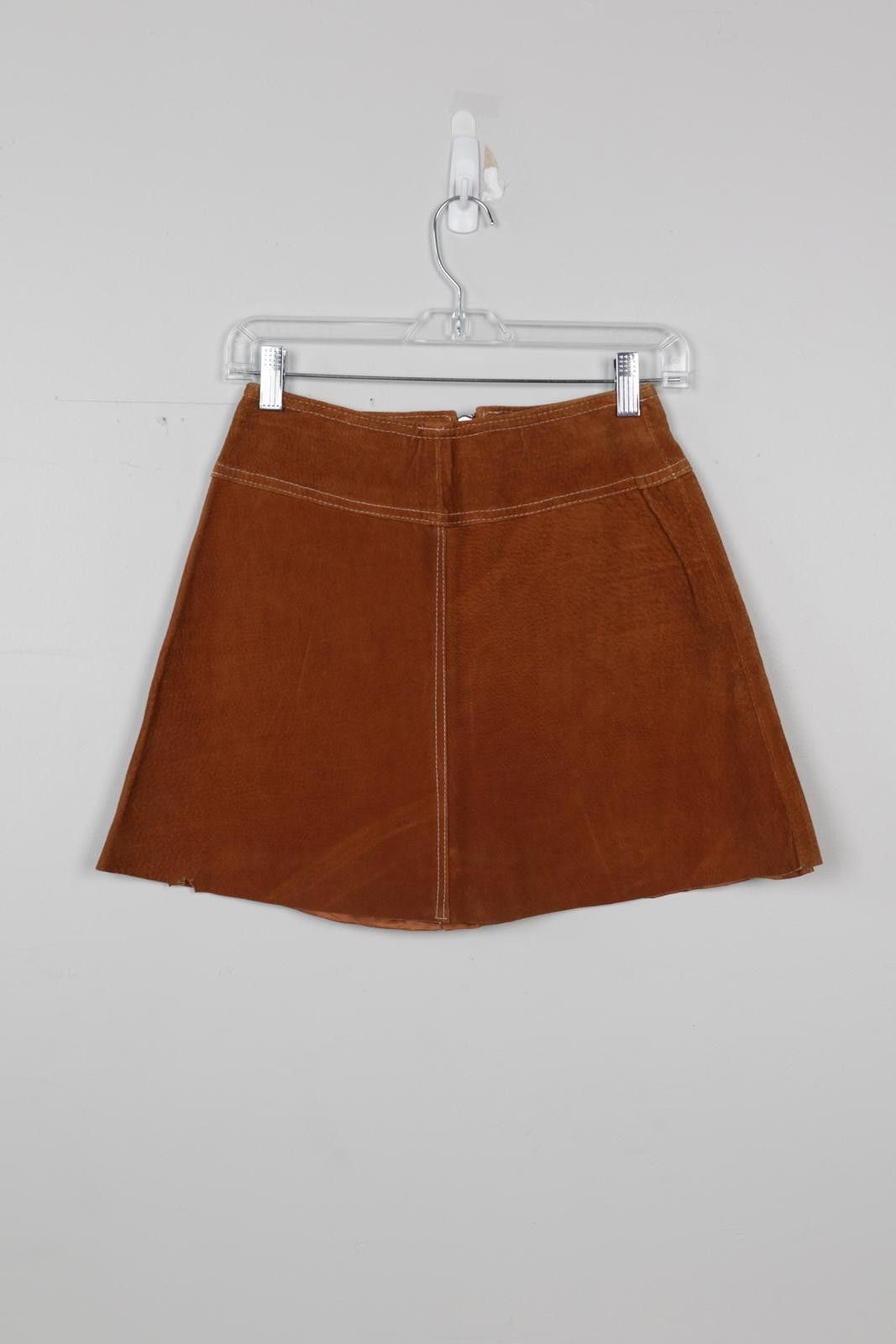 Edition Japan 70's Exit Pocket Mini Skirt Size 28" / US 6 / IT 42 - 1 Thumbnail