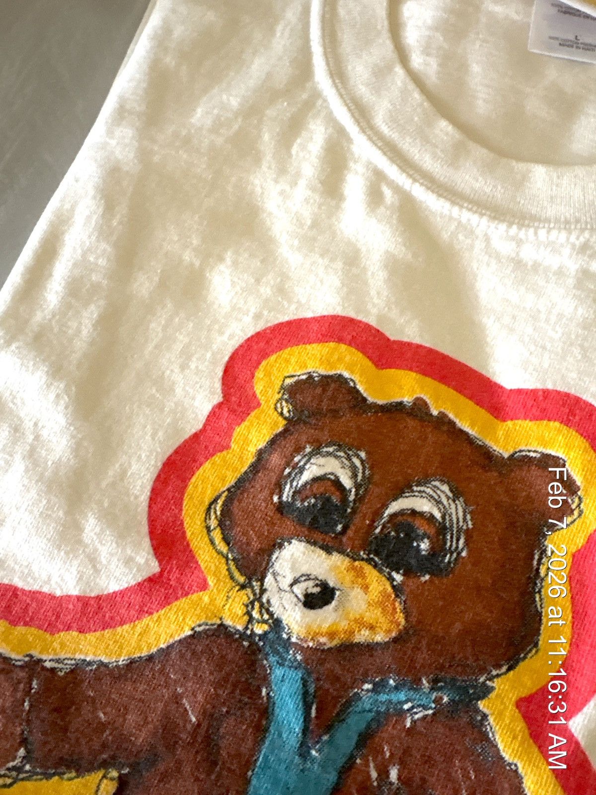 Kanye West RARE Kanye West Fan Club College Dropout Teddy Bear Sketch Size US L / EU 52-54 / 3 - 4 Thumbnail