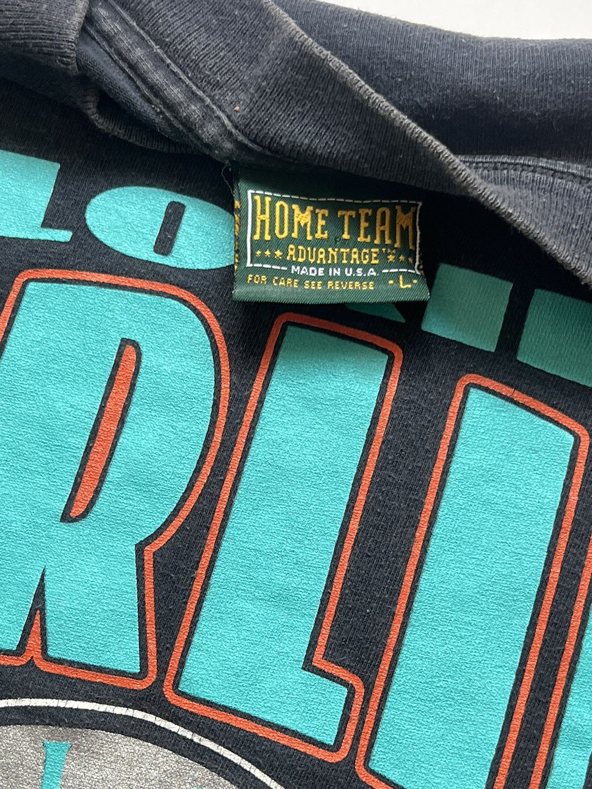 MLB × Vintage 1990s Florida Marlins Vintage MLB Tees Size US L / EU 52-54 / 3 - 2 Thumbnail
