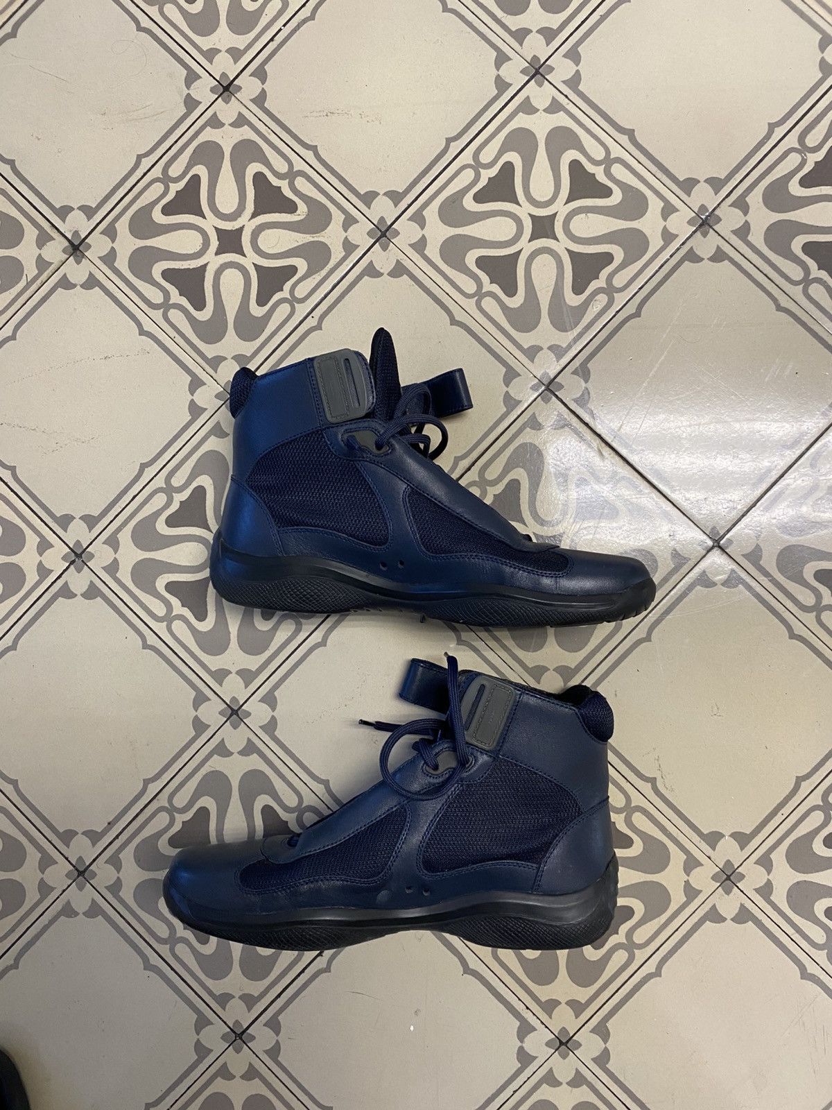 Prada Vintage Hightop Prada American Cups Size US 10 / EU 43 - 3 Thumbnail