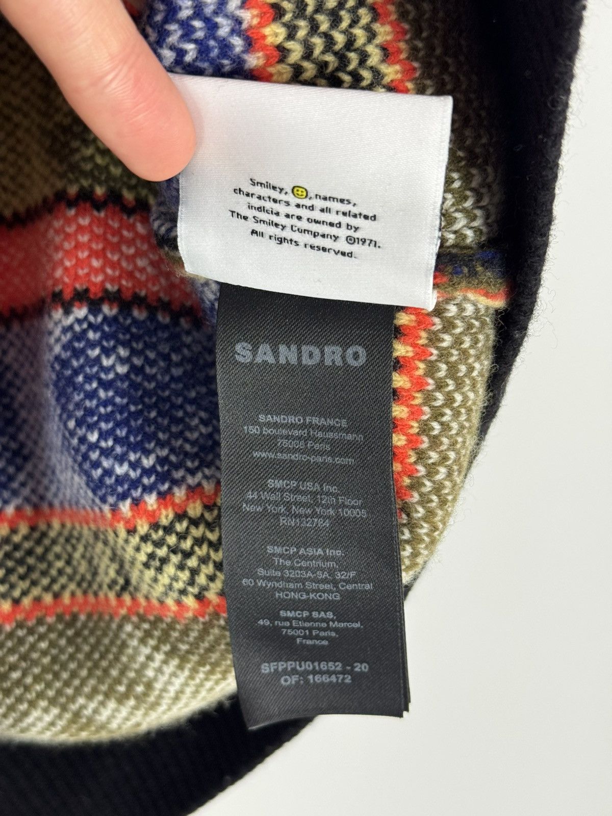 Sandro Sandro x Smiley Sleeveless Sweater With Motif Size M / US 6-8 / IT 42-44 - 7 Thumbnail