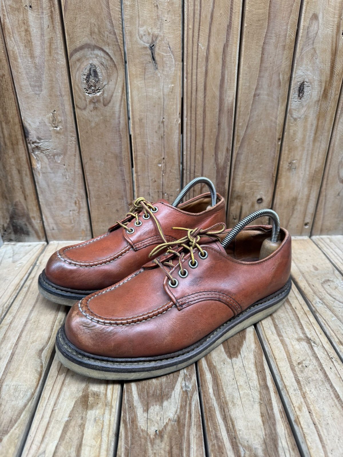 Red Wing Red Wing 8103 Moc Toe Oxford Oro-Russet Portage EUR 41 US 8D Size US 8 / EU 41 - 6 Thumbnail