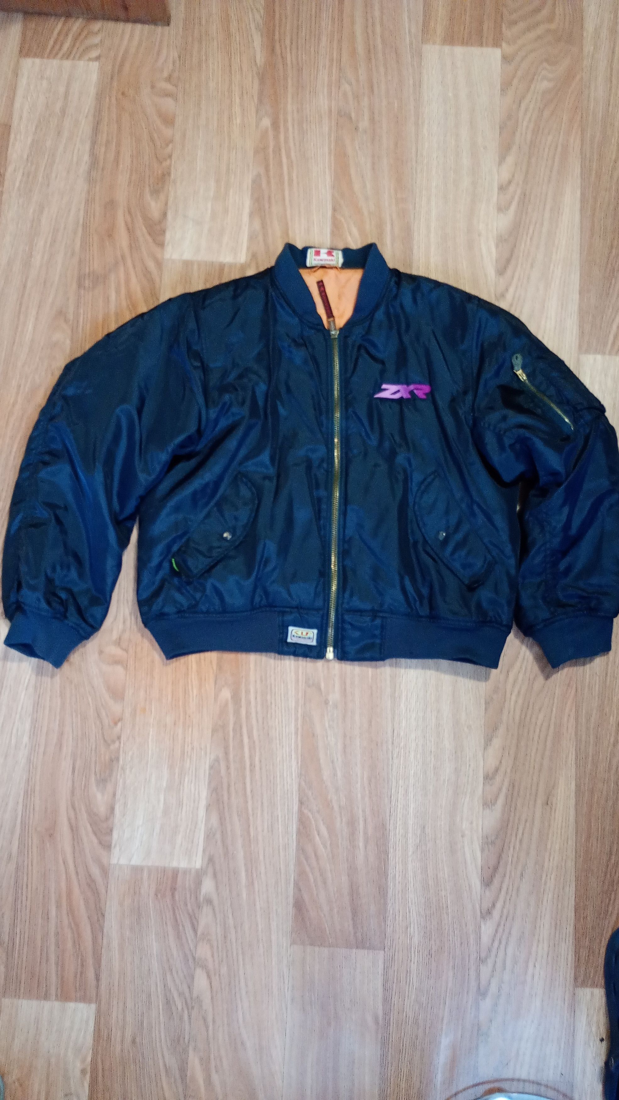 Other Kawasaki Vintage Bomber Size US XL / EU 56 / 4 - 3 Thumbnail