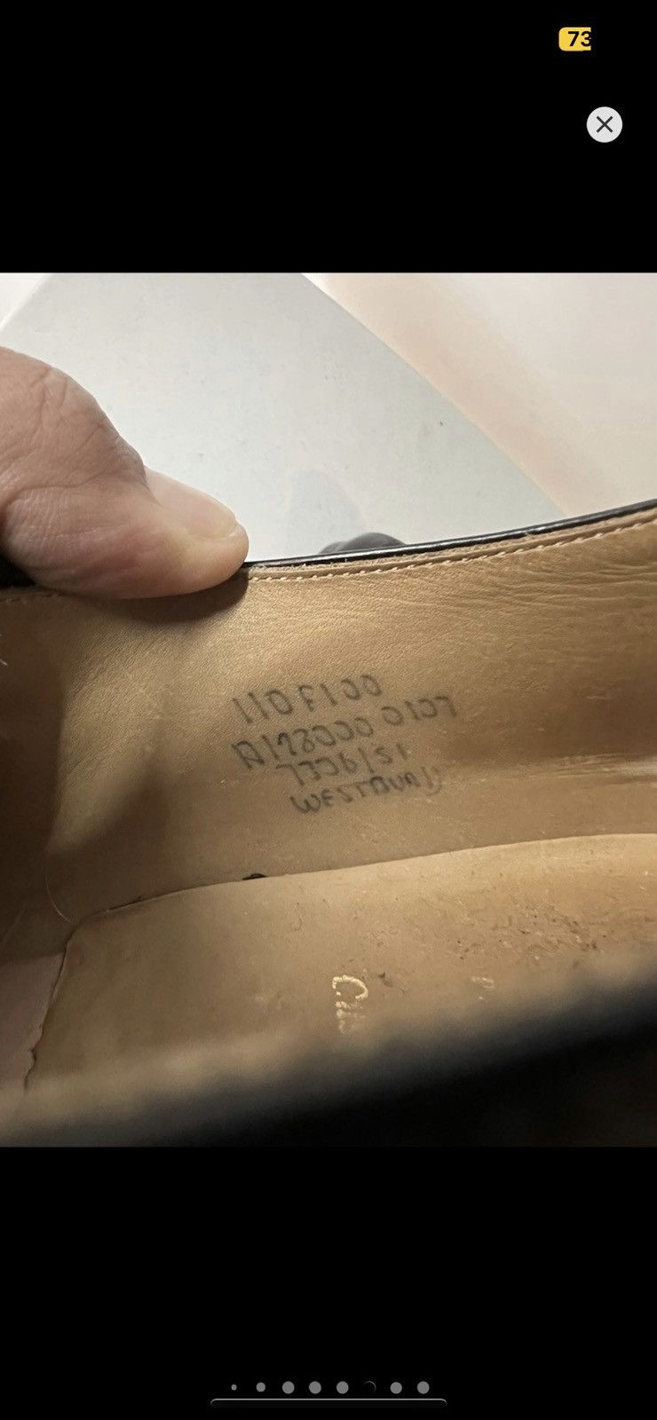 Church's × Designer × Vintage ***FINAL DROP***RARE CHURCHS WESTBURY DRESS SHOE 13 Size US 13 / EU 46 - 18 Thumbnail