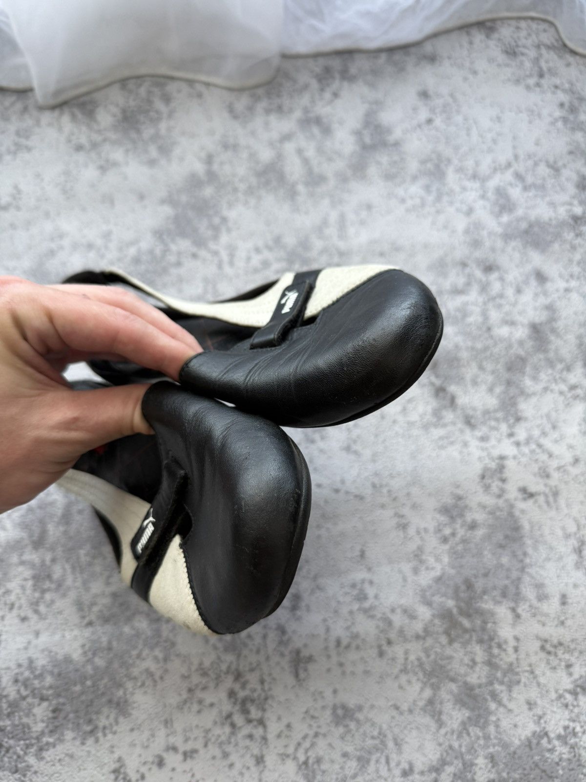 Puma Vintage Puma Leather Y2K Japanese Flat Ballet Shoes Size US 8.5 / IT 38.5 - 7 Thumbnail