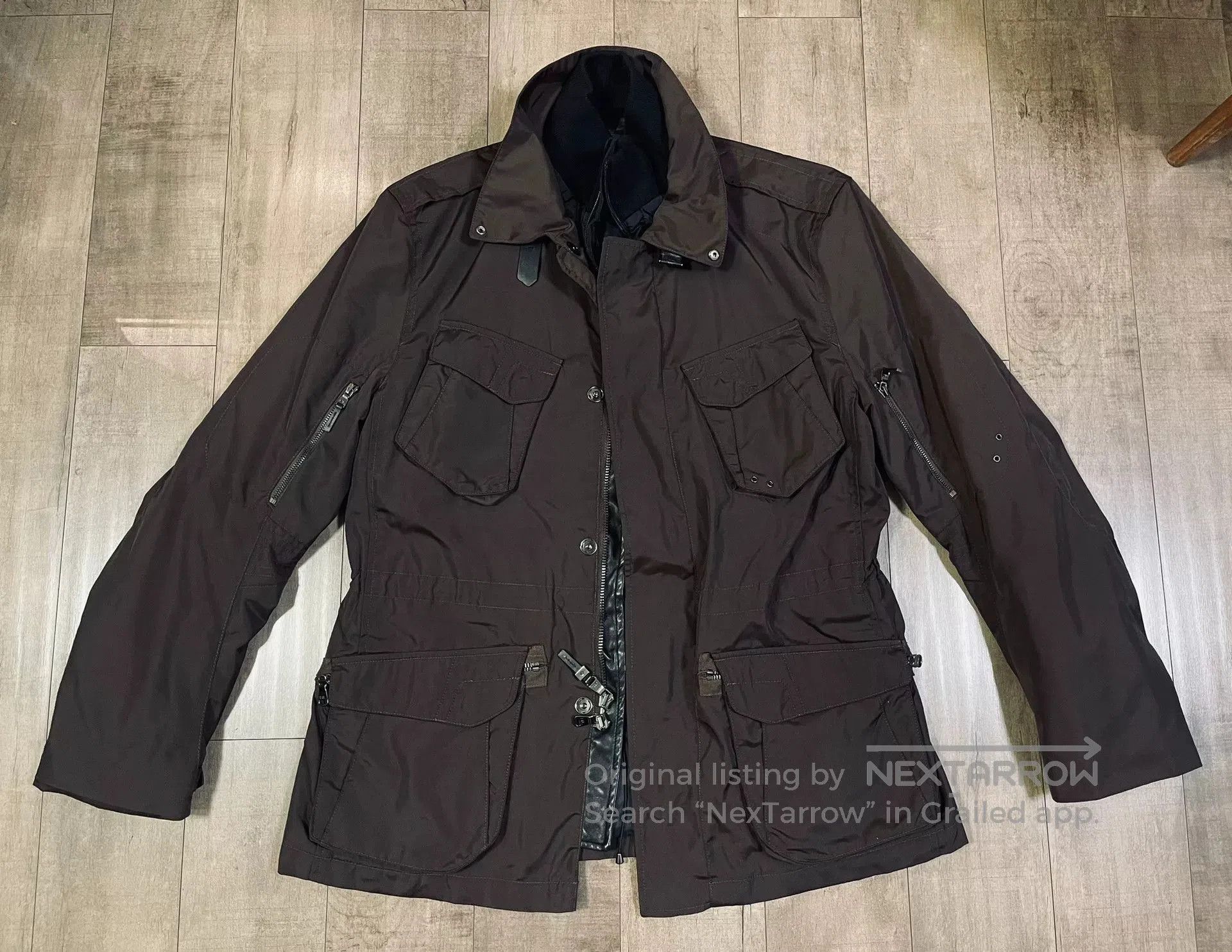 Ralph Lauren Black Label Ralph Lauren Black Label Discontinued Hunting Jacket. Size US XL / EU 56 / 4 - 2 Thumbnail