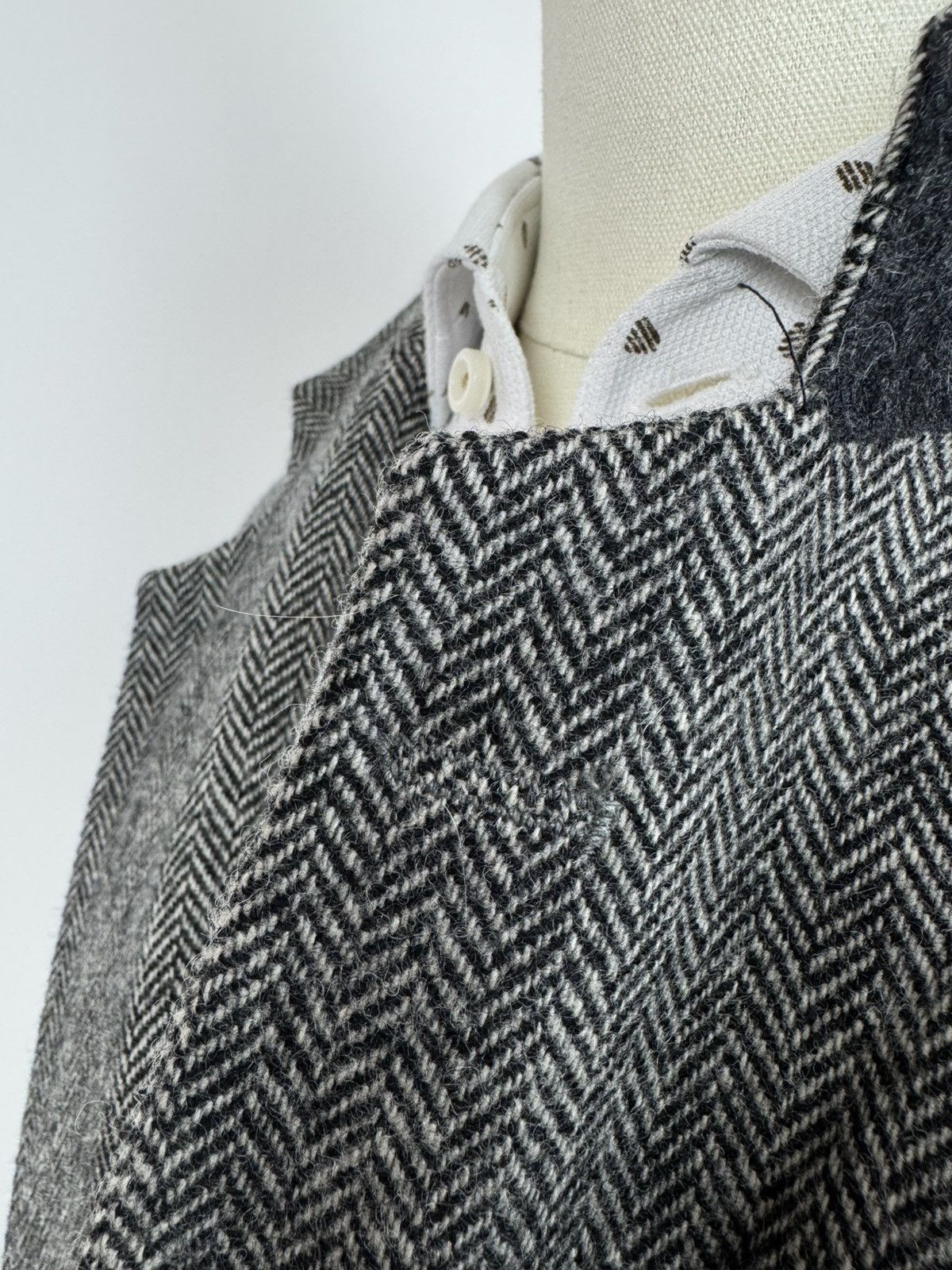 Other Branford & Taylor collection teeed herringbone blazer Size 52R - 11 Thumbnail