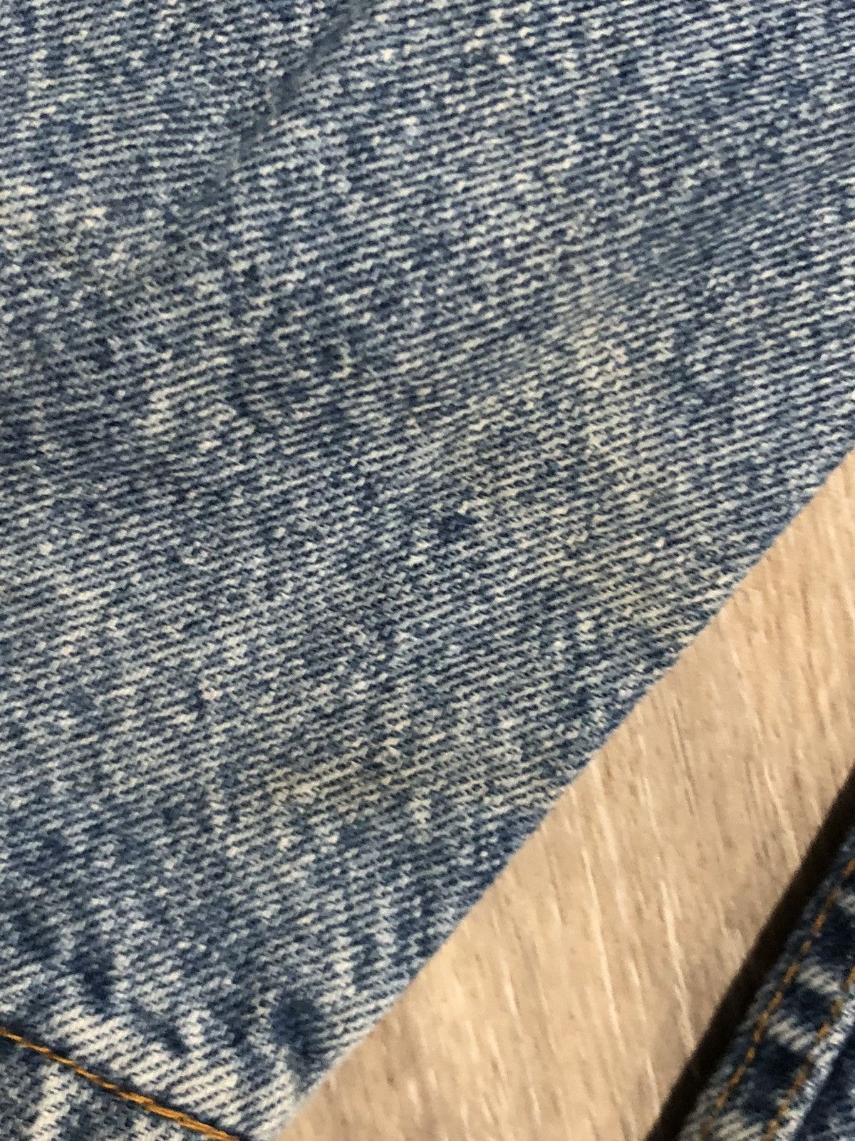 Levi's Vintage Levis 550 Jeans Mens 40x32 Blue Relaxed Orange Tab Size US 40 / EU 56 - 3 Thumbnail
