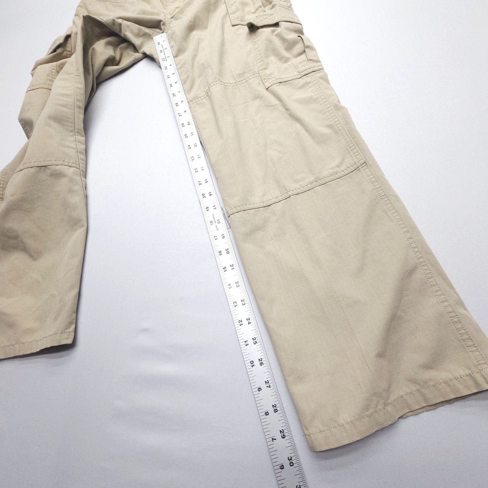 Vintage 5.11 Tactical Taclite Pro Ripstop Pants Womens 8 Tan Utility Workwear Cargo Size 30" / US 8 / IT 44 - 7 Thumbnail