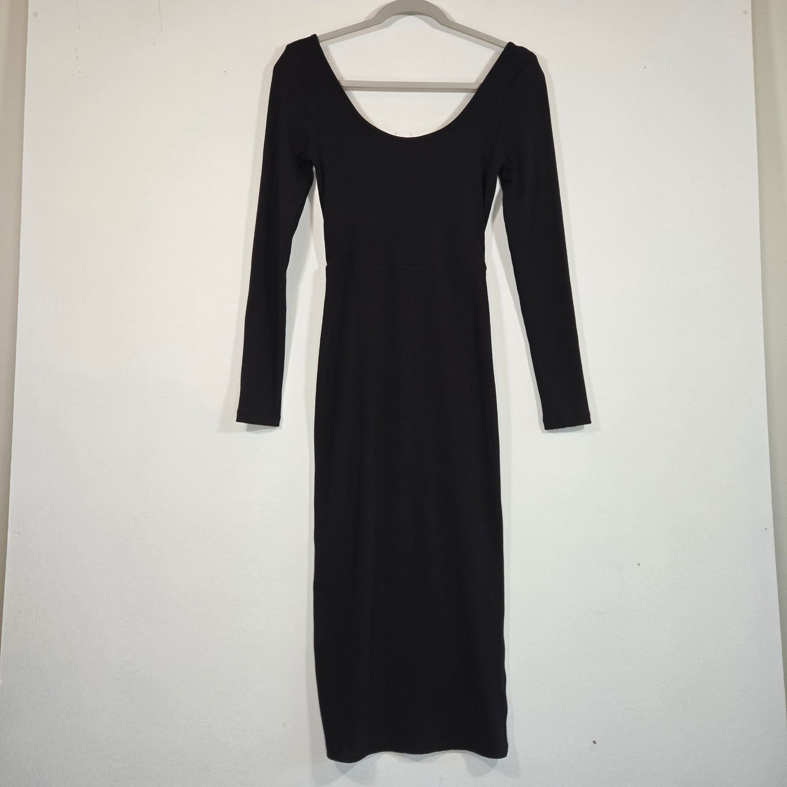 Robe Chemisier Forever - Taille S, Noire, Sans Manches, Longueur Genou, Occasion En Très Bon état